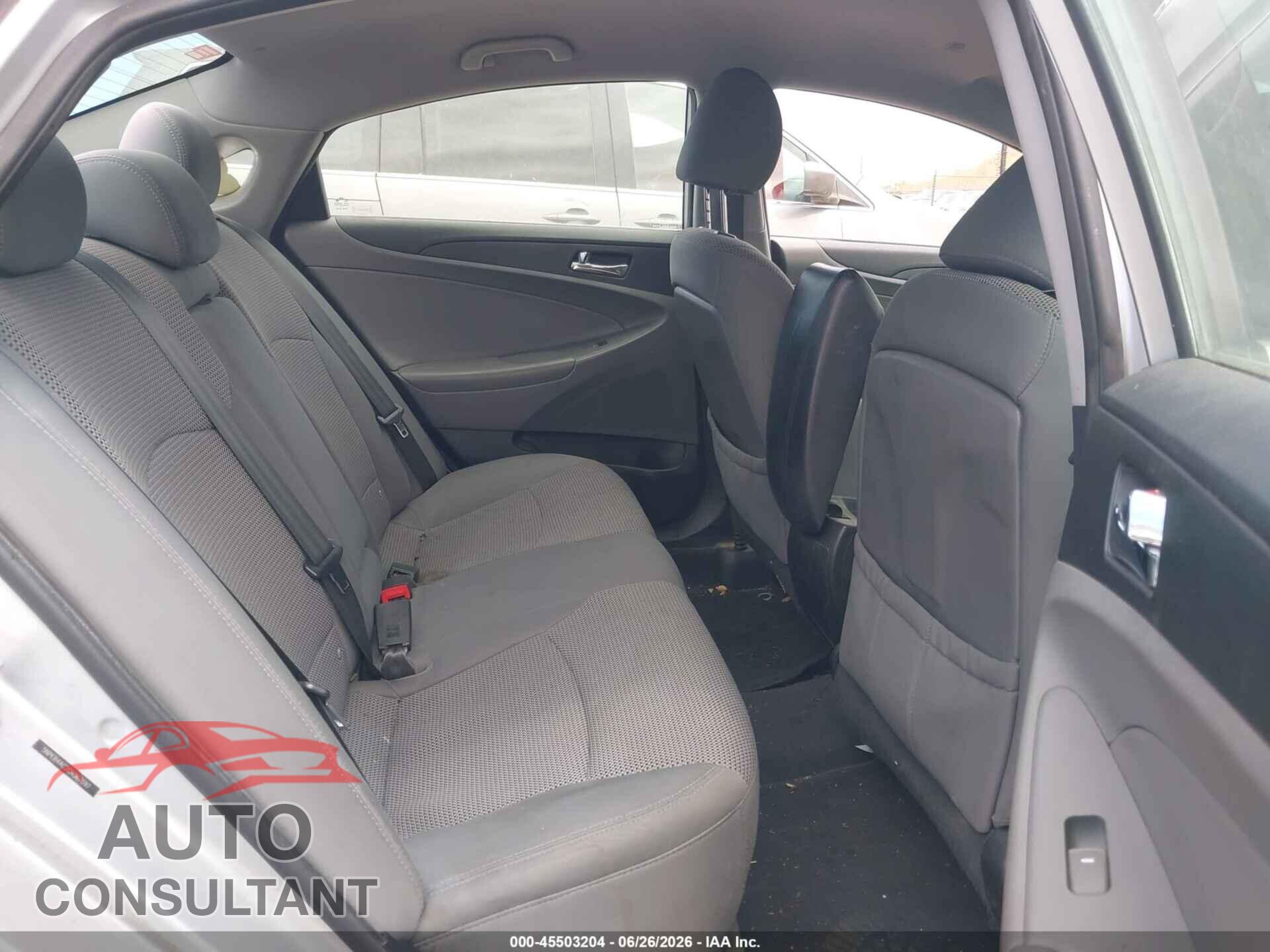 HYUNDAI SONATA 2012 - 5NPEB4AC2CH367697