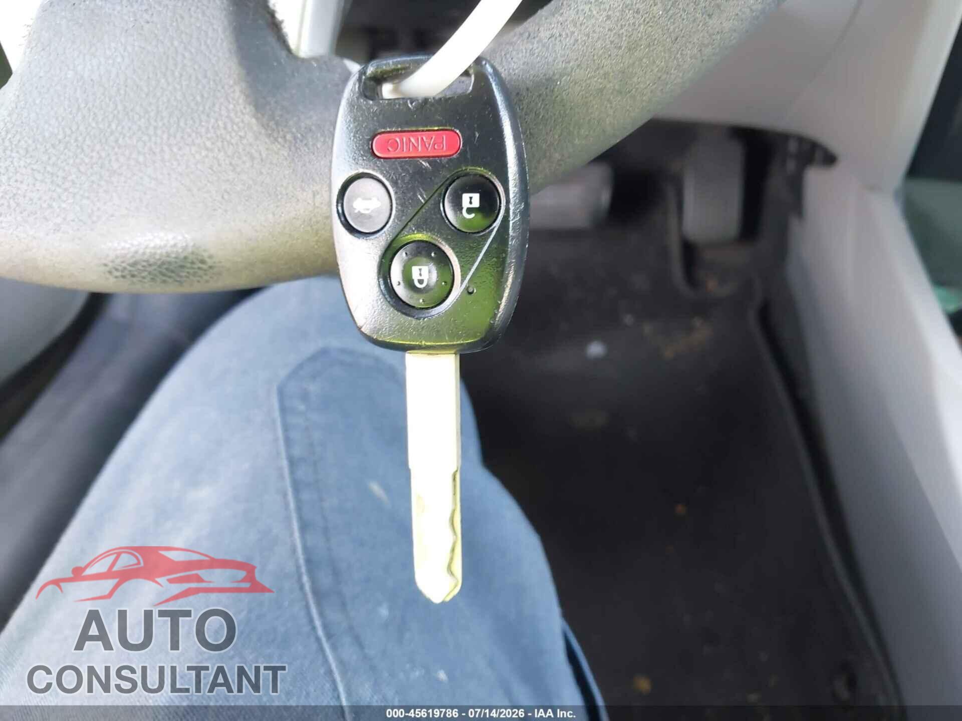 HONDA CIVIC 2012 - 2HGFG3B86CH543865