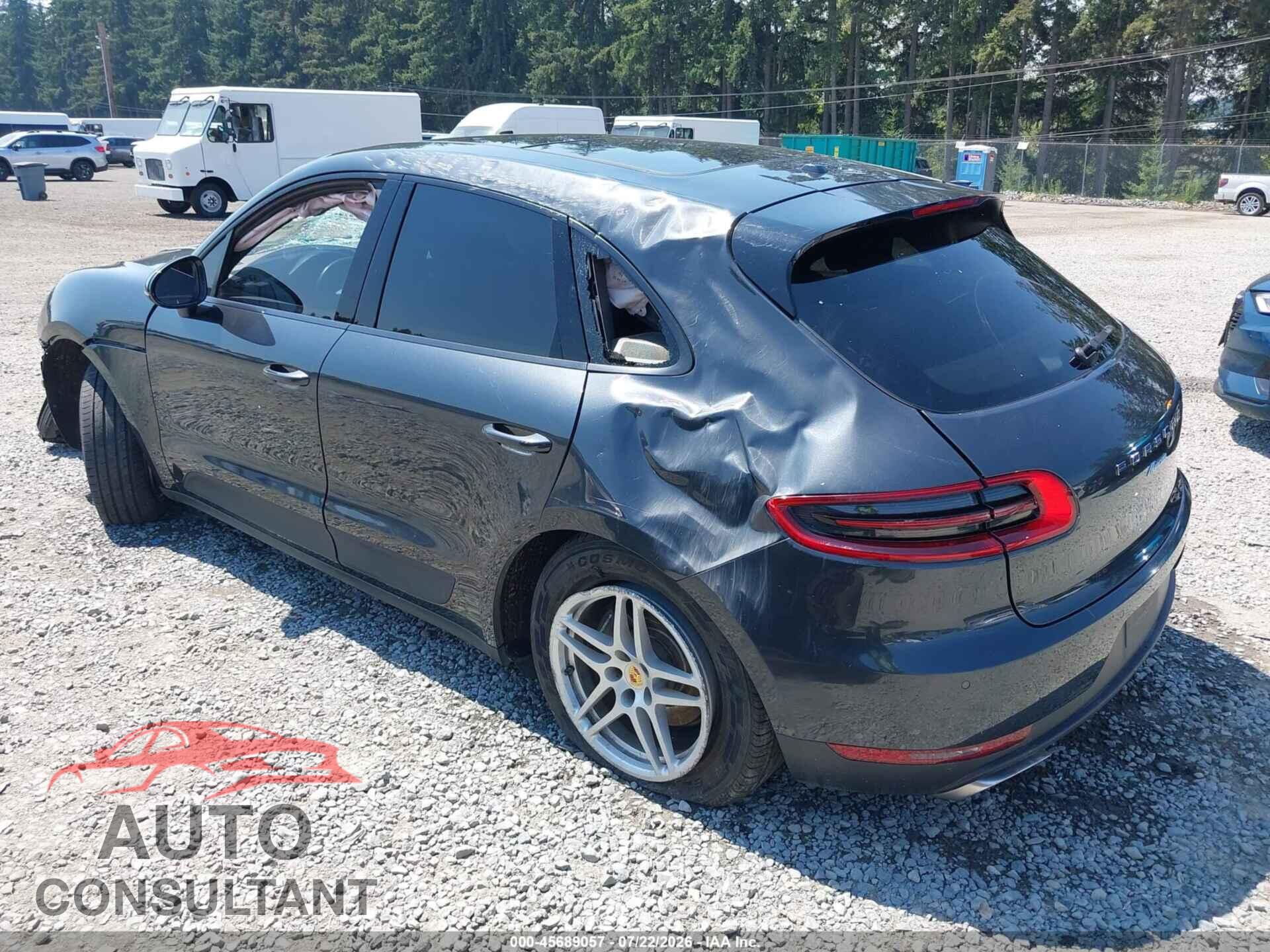 PORSCHE MACAN 2017 - WP1AA2A54HLB04135