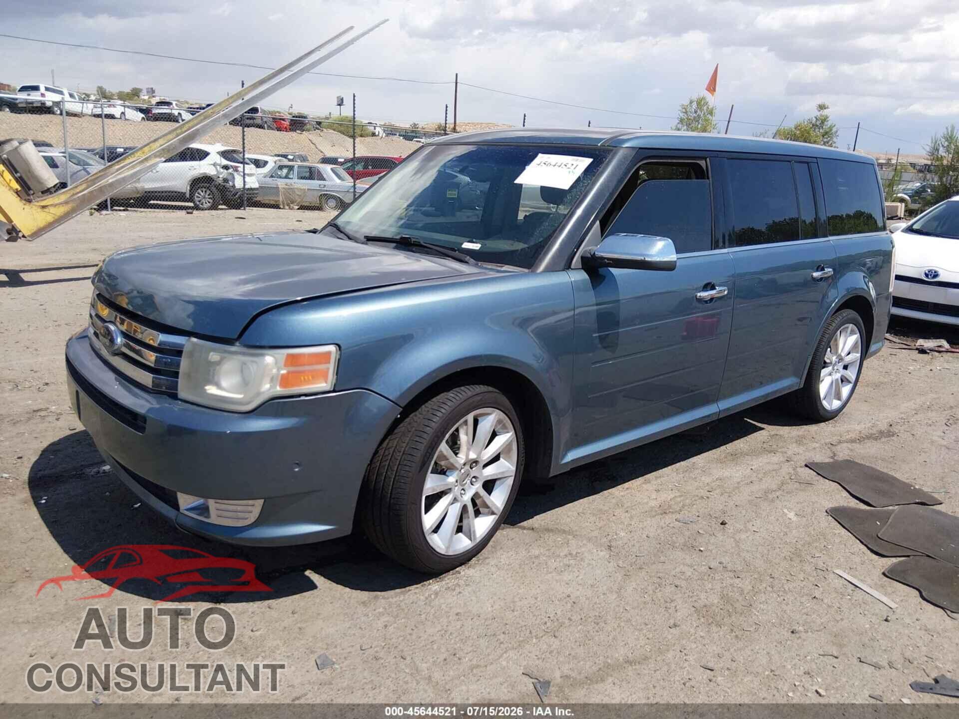 FORD FLEX 2010 - 2FMHK6DT6ABA38655