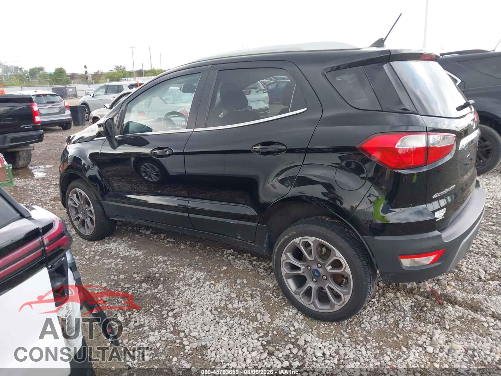 FORD ECOSPORT 2020 - MAJ6S3KL8LC331205