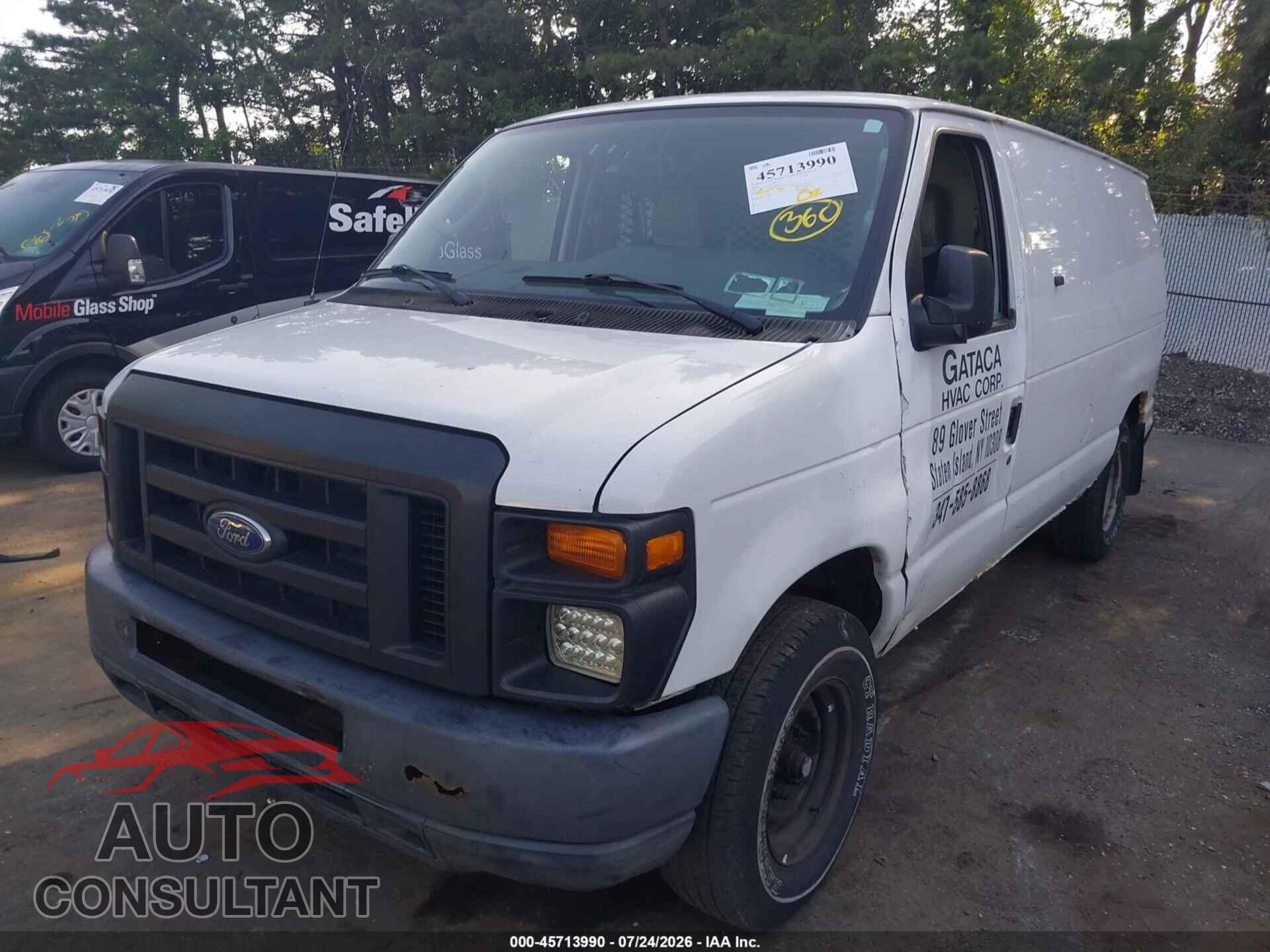 FORD E-150 2012 - 1FTNE1EL8CDA81889