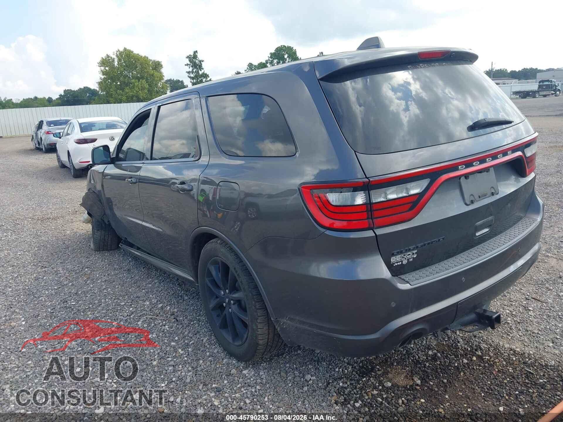 DODGE DURANGO 2019 - 1C4RDHAGXKC573558