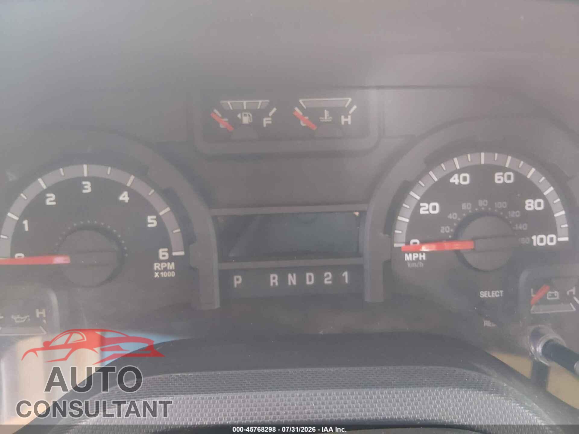 FORD E-250 2012 - 1FTNE2EL8CDB35102
