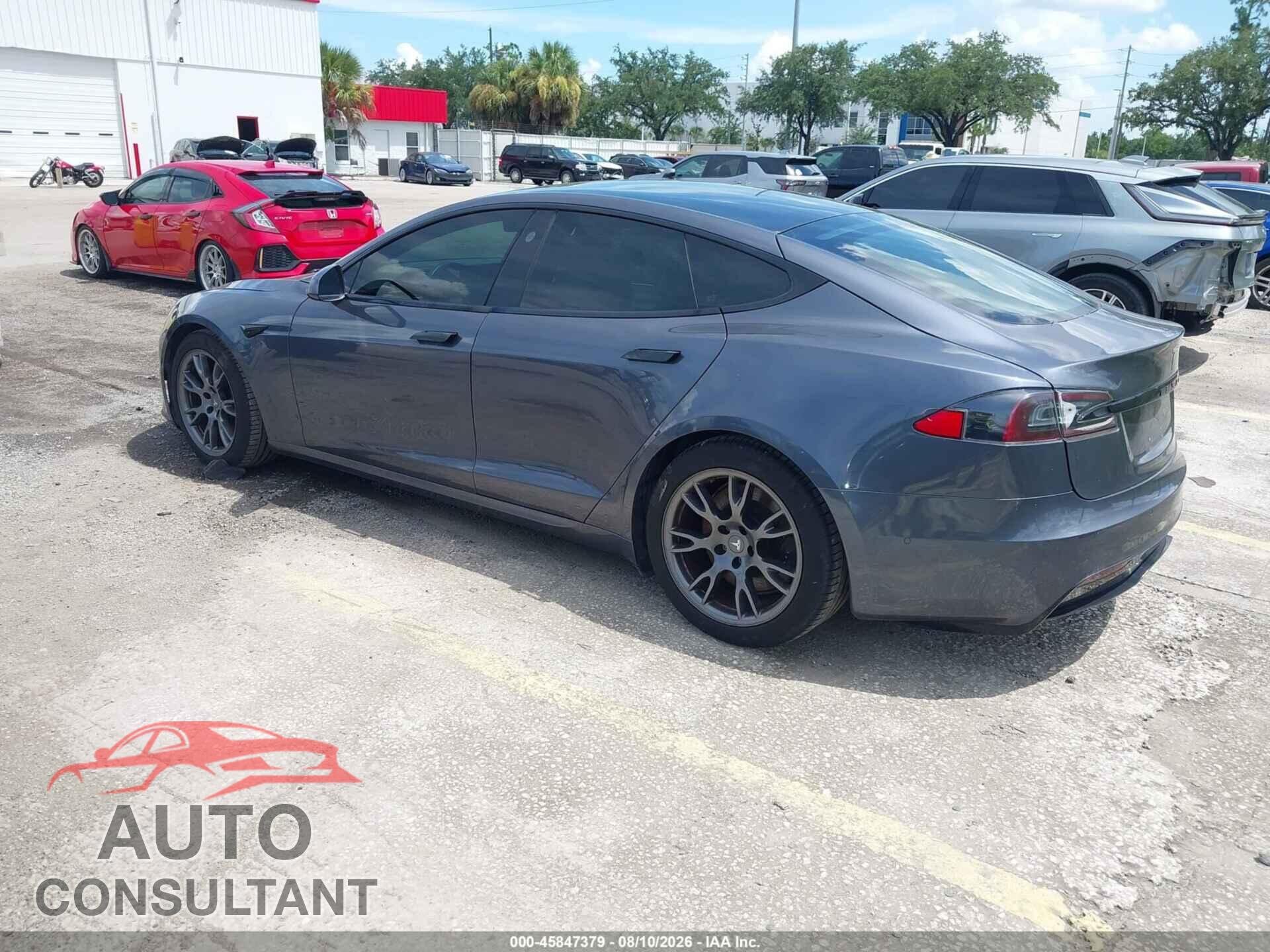 TESLA MODEL S 2021 - 5YJSA1E58MF430186