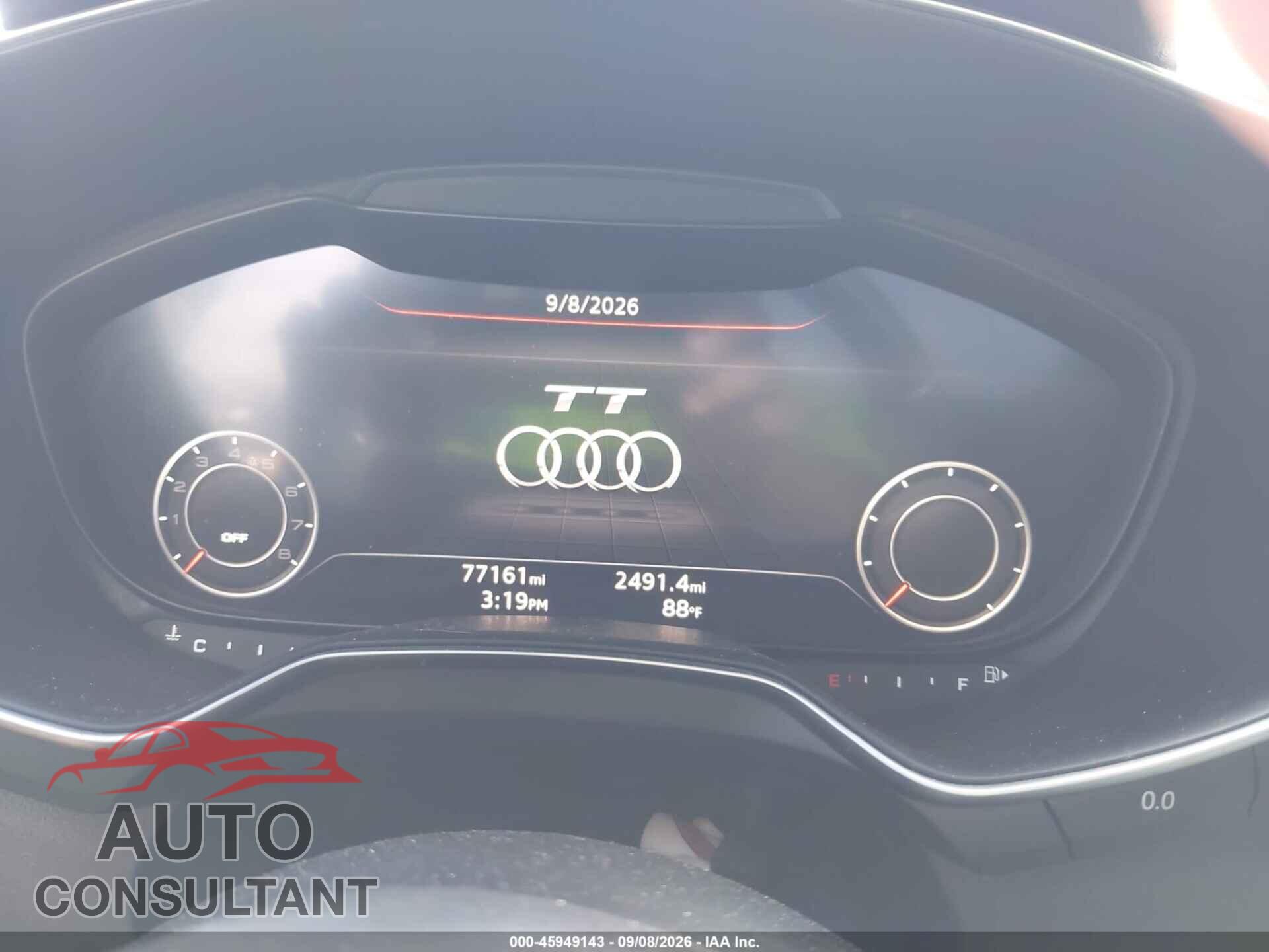AUDI TT 2017 - TRUC5AFV3H1007771