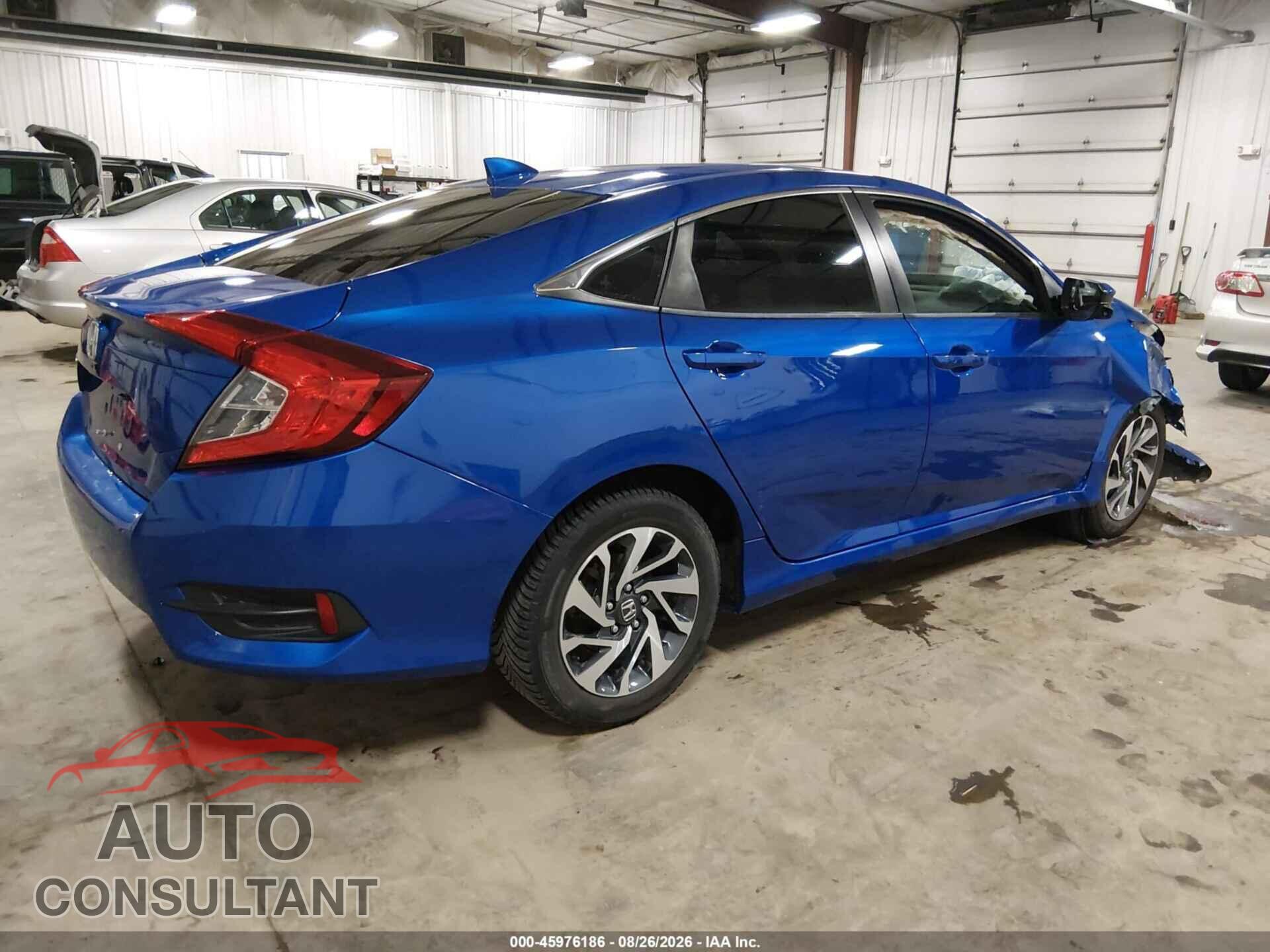 HONDA CIVIC 2017 - 19XFC2F77HE225357