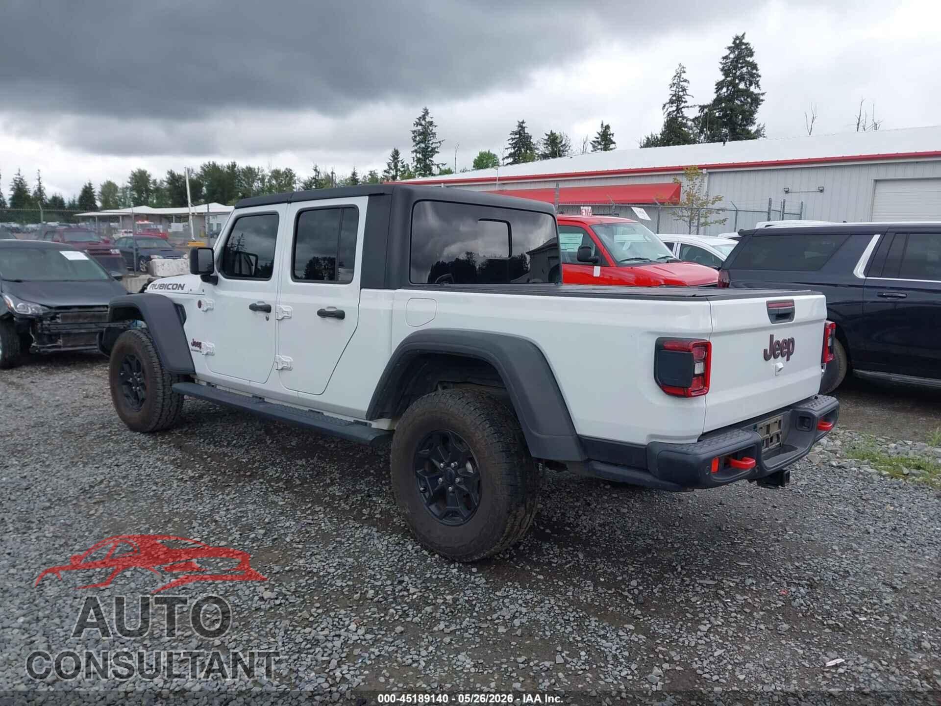 JEEP GLADIATOR 2020 - 1C6JJTBGXLL105216