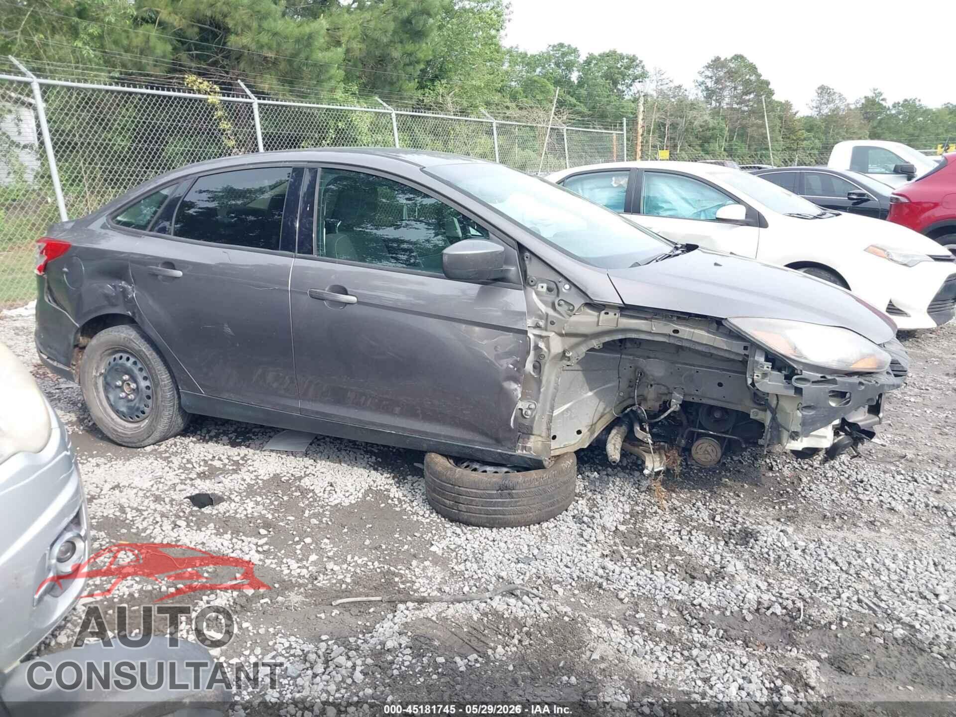 FORD FOCUS 2012 - 1FAHP3F28CL201534