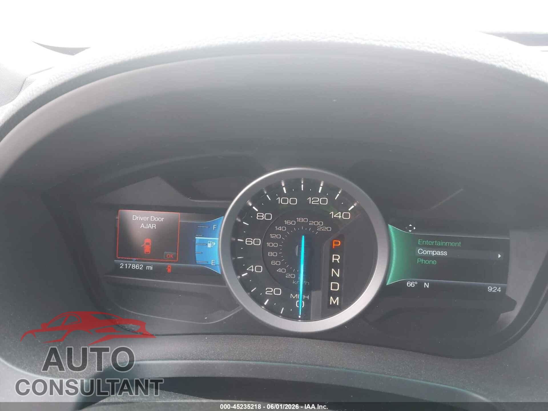 FORD EXPLORER 2015 - 1FM5K8D88FGA28381