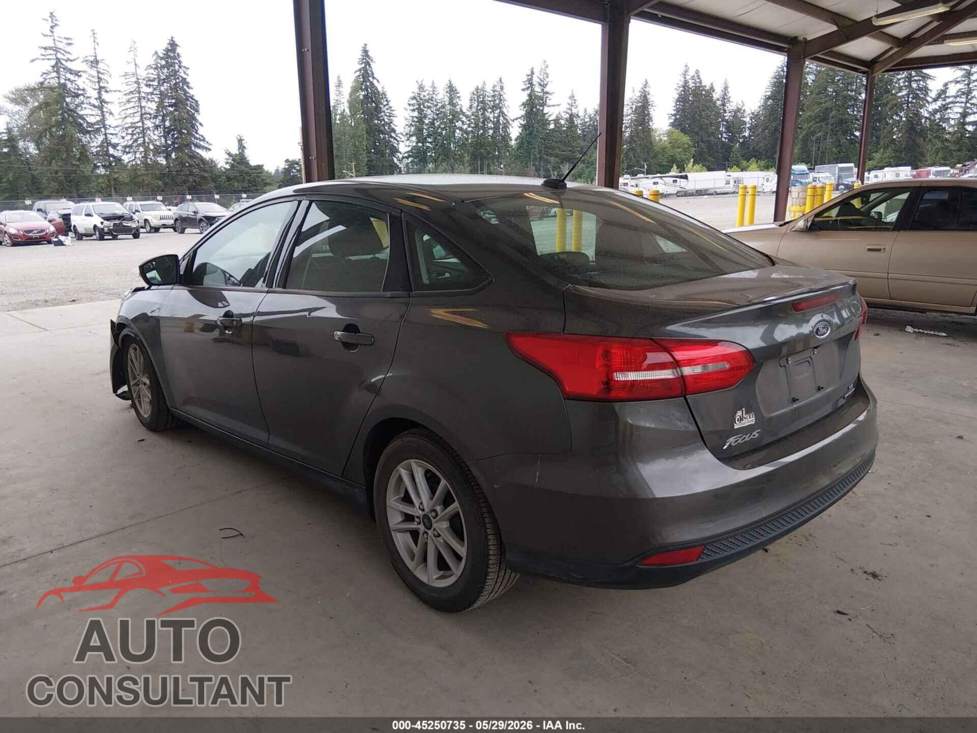 FORD FOCUS 2015 - 1FADP3F28FL294073