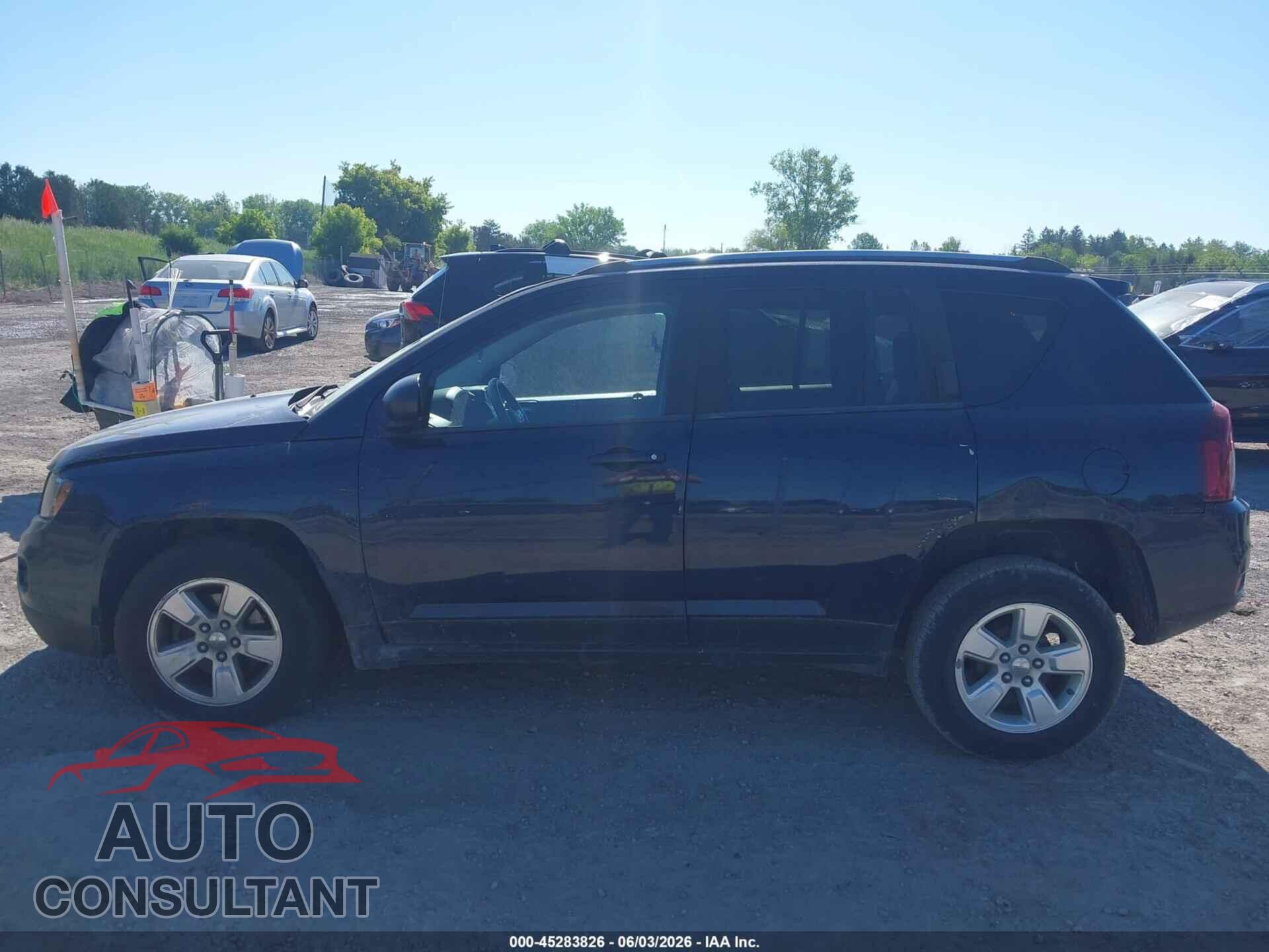 JEEP COMPASS 2015 - 1C4NJCBA7FD208873
