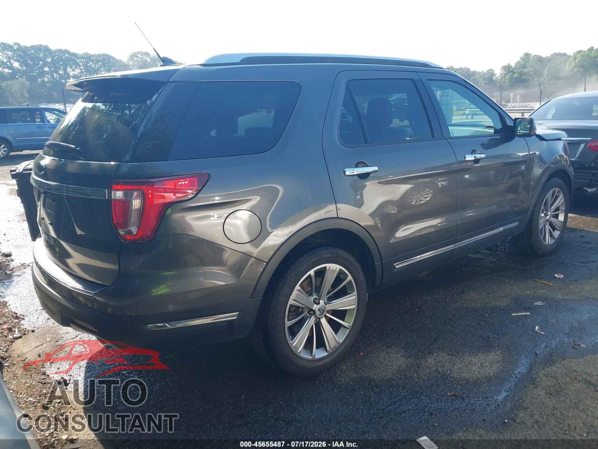 FORD EXPLORER 2018 - 1FM5K7F84JGA81790