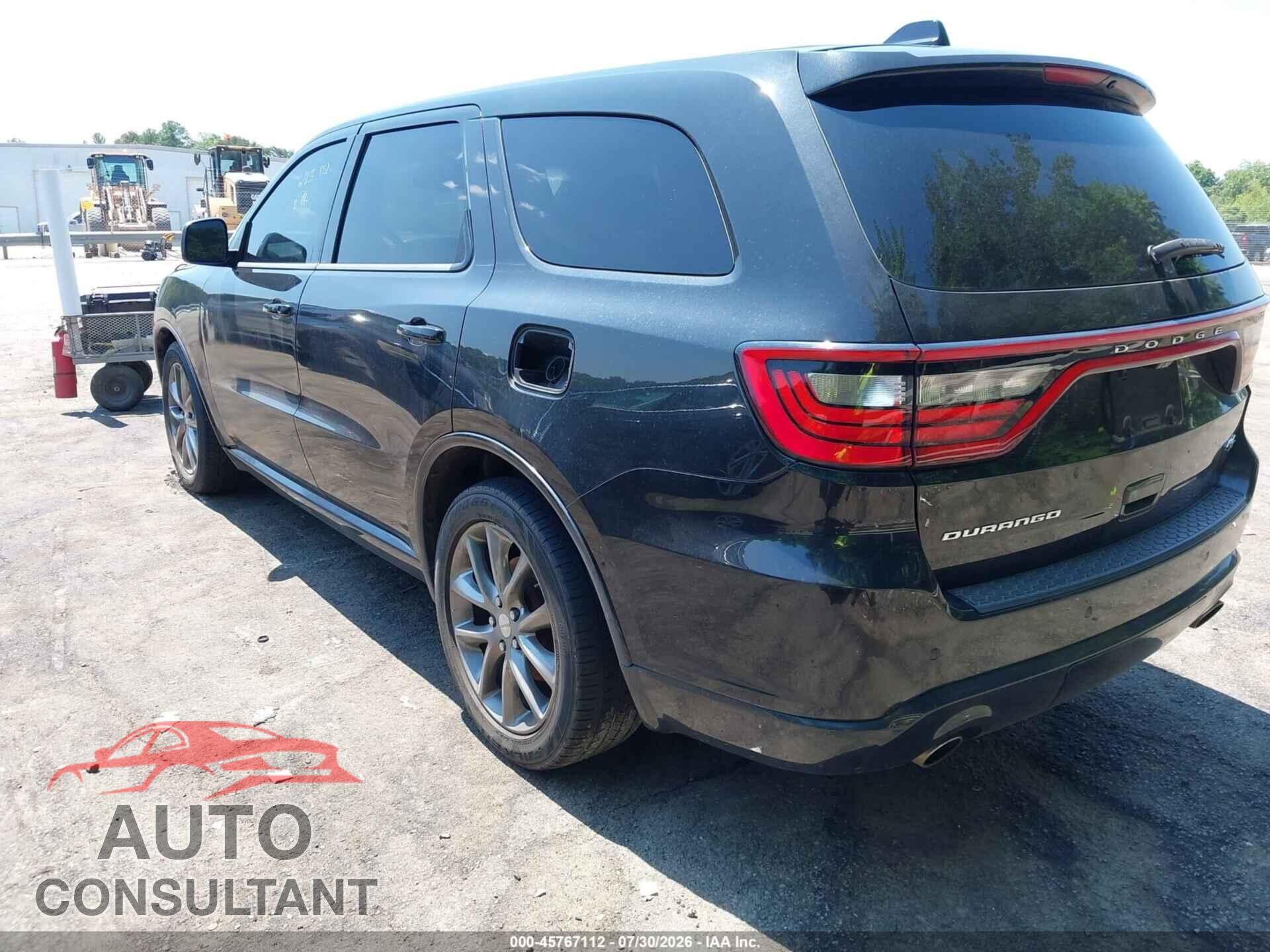 DODGE DURANGO 2014 - 1C4SDHCT9EC387896