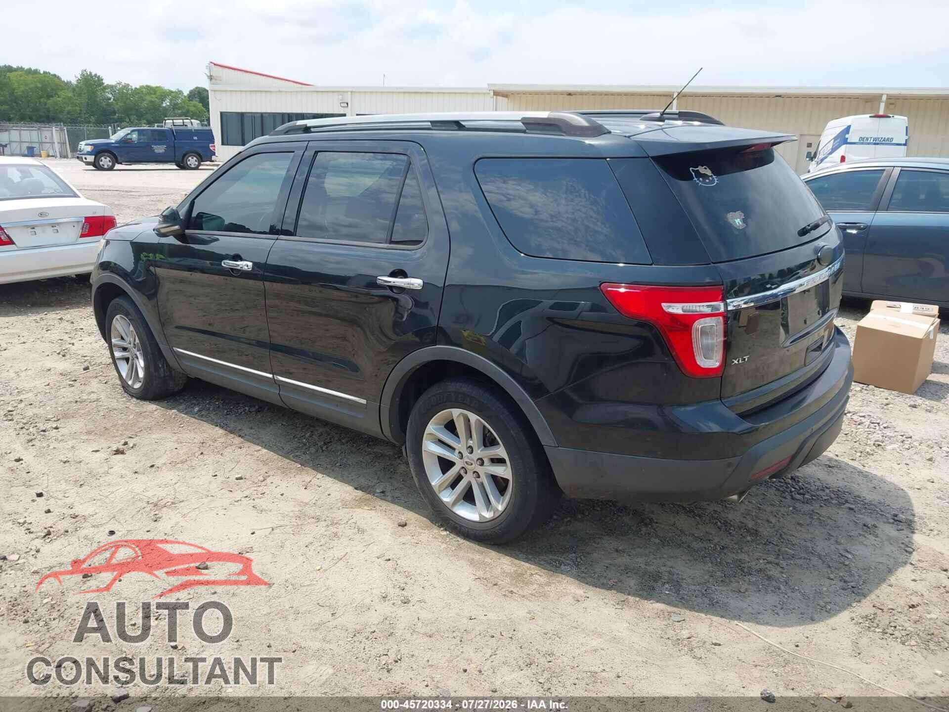 FORD EXPLORER 2011 - 1FMHK8D82BGA48908