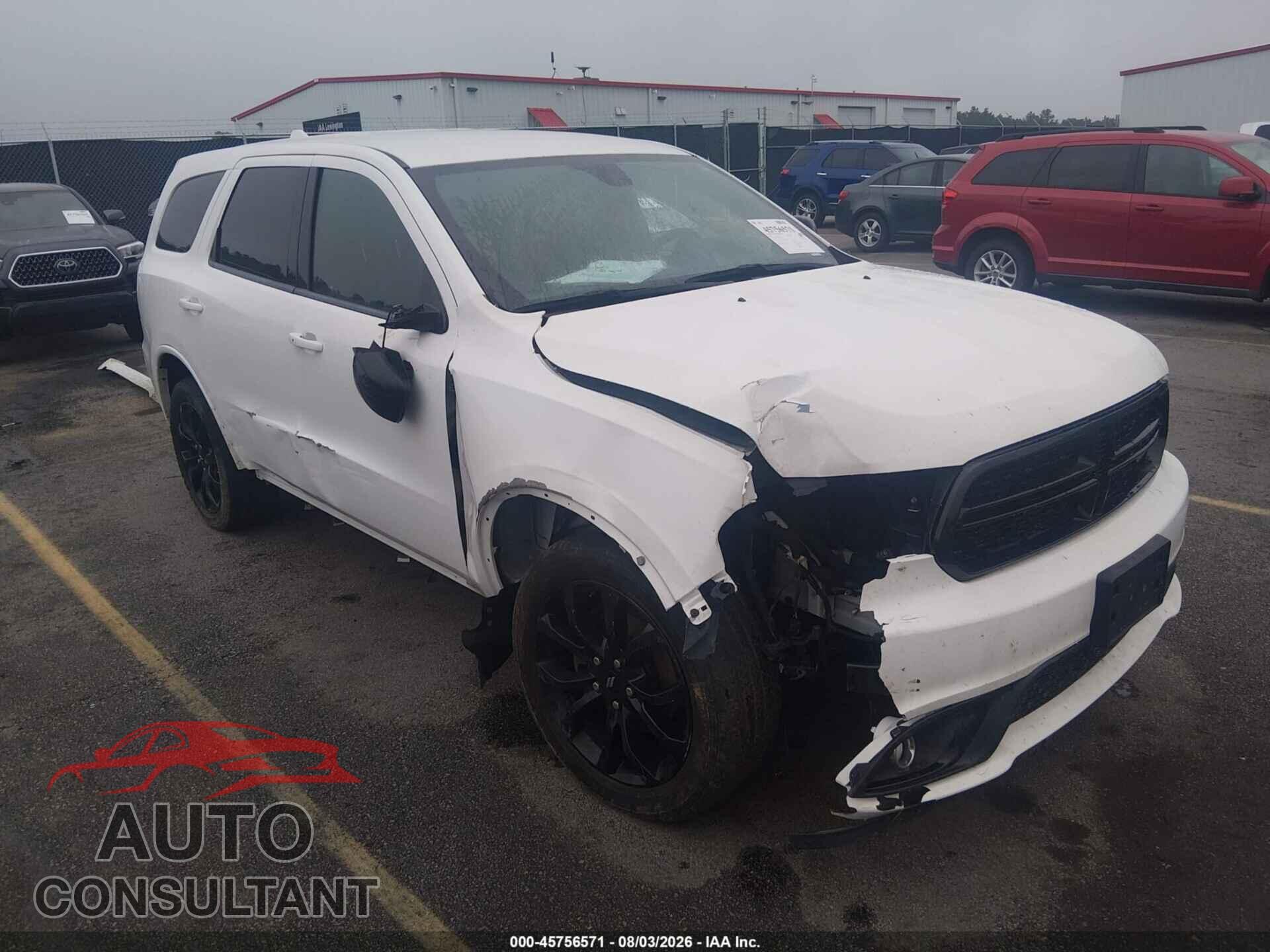 DODGE DURANGO 2019 - 1C4RDJAG3KC833712