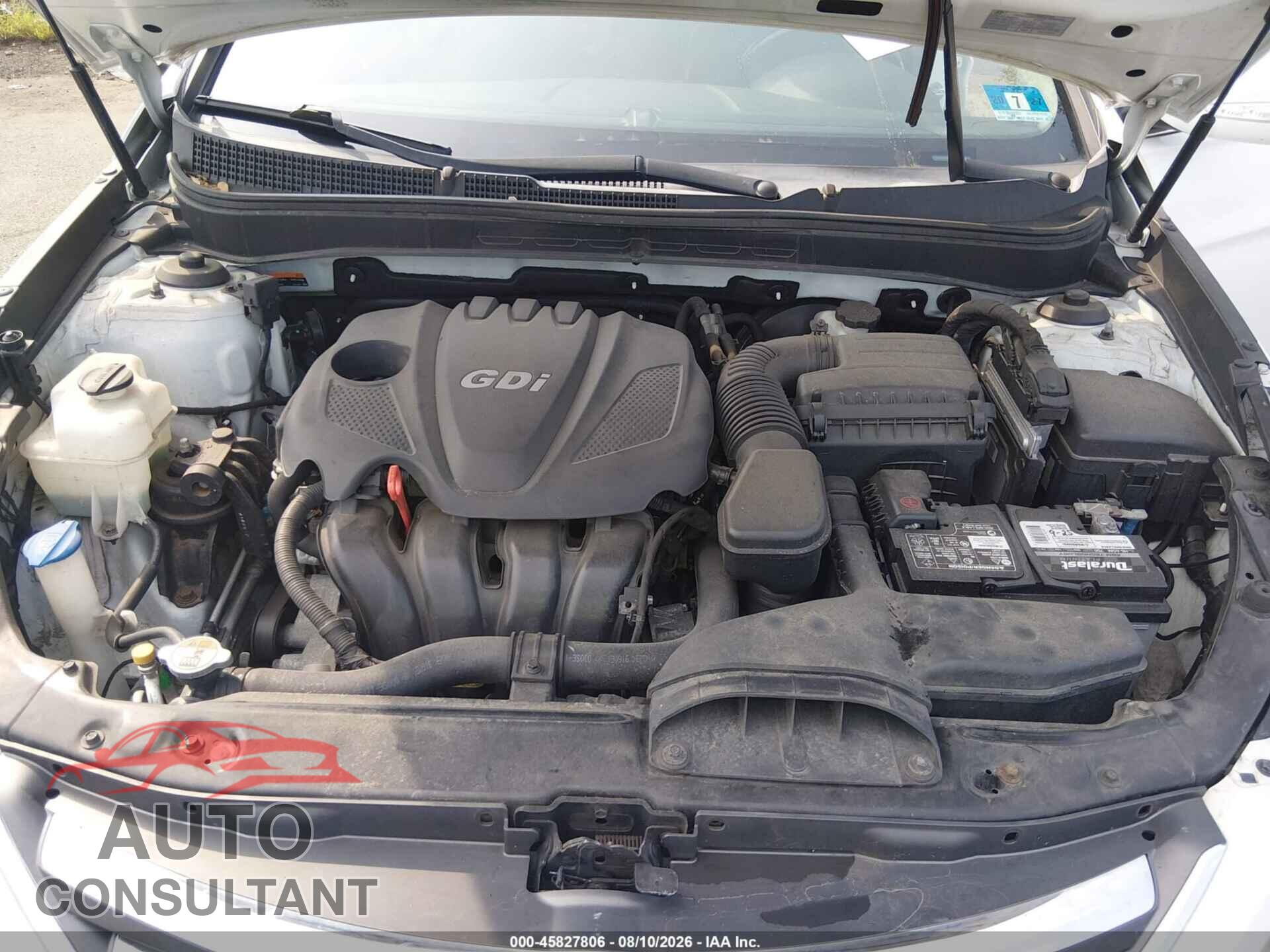 HYUNDAI SONATA 2014 - 5NPEC4AC2EH850008