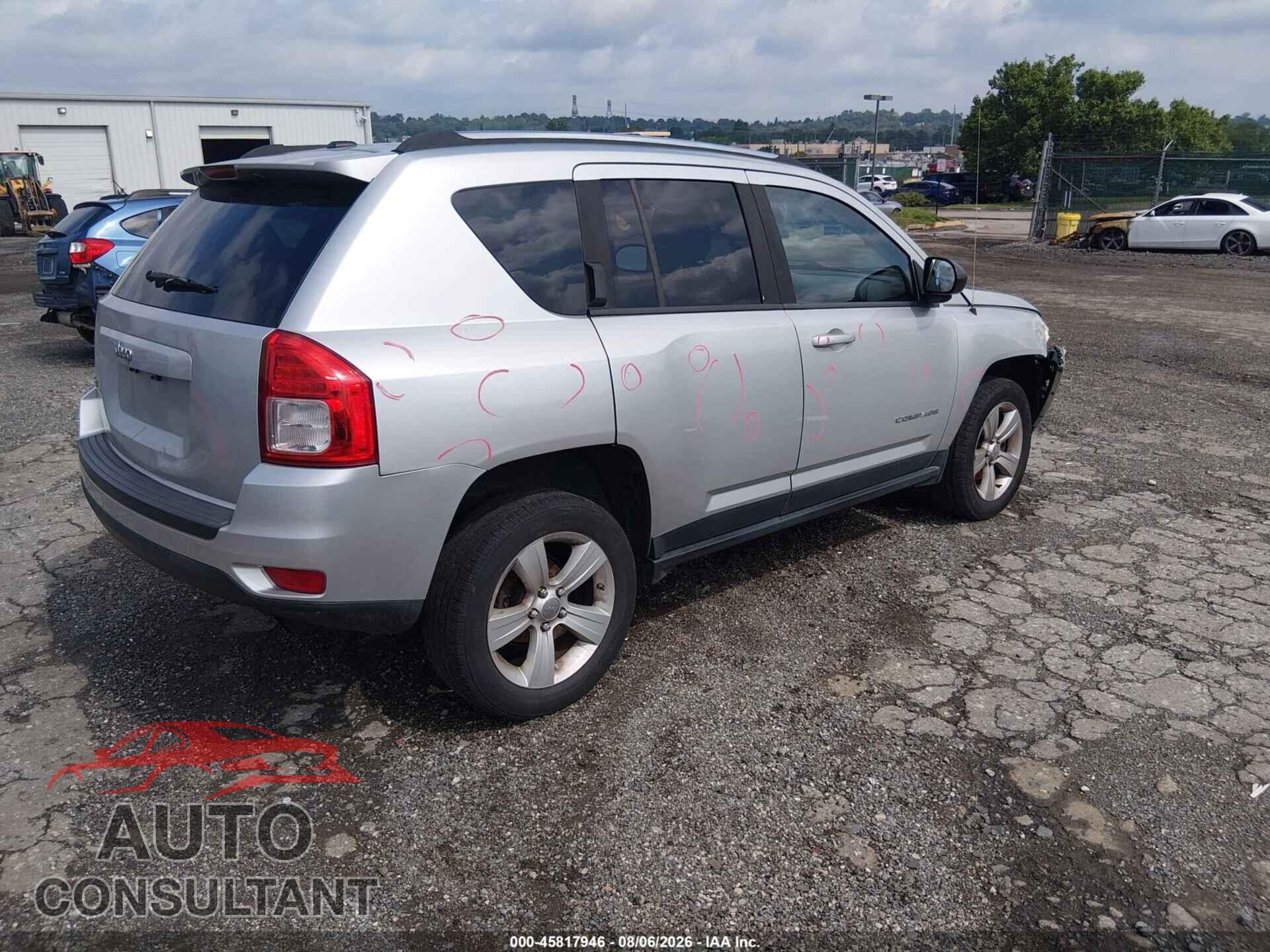 JEEP COMPASS 2012 - 1C4NJDBB8CD566865