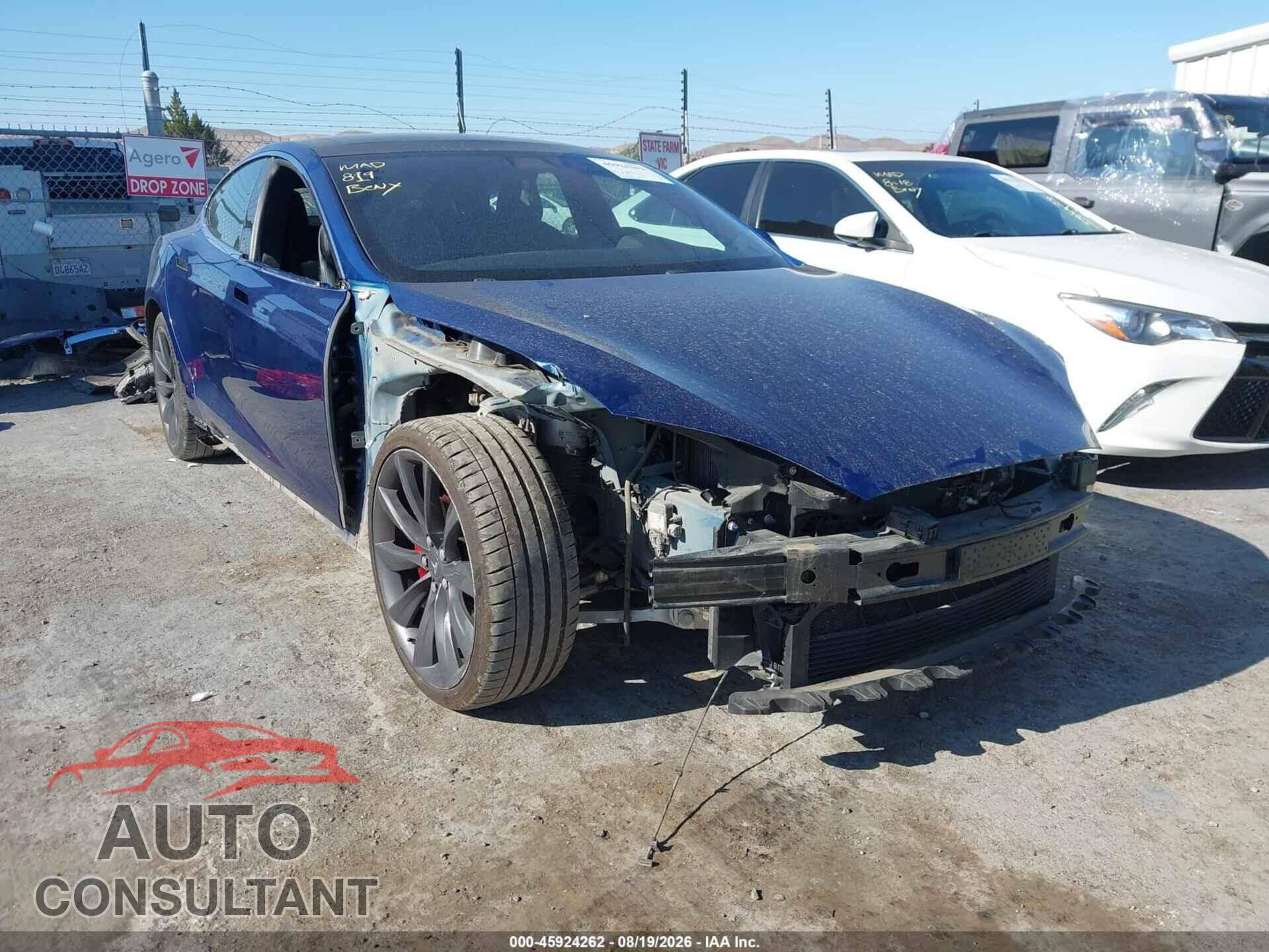TESLA MODEL S 2017 - 5YJSA1E40HF186241