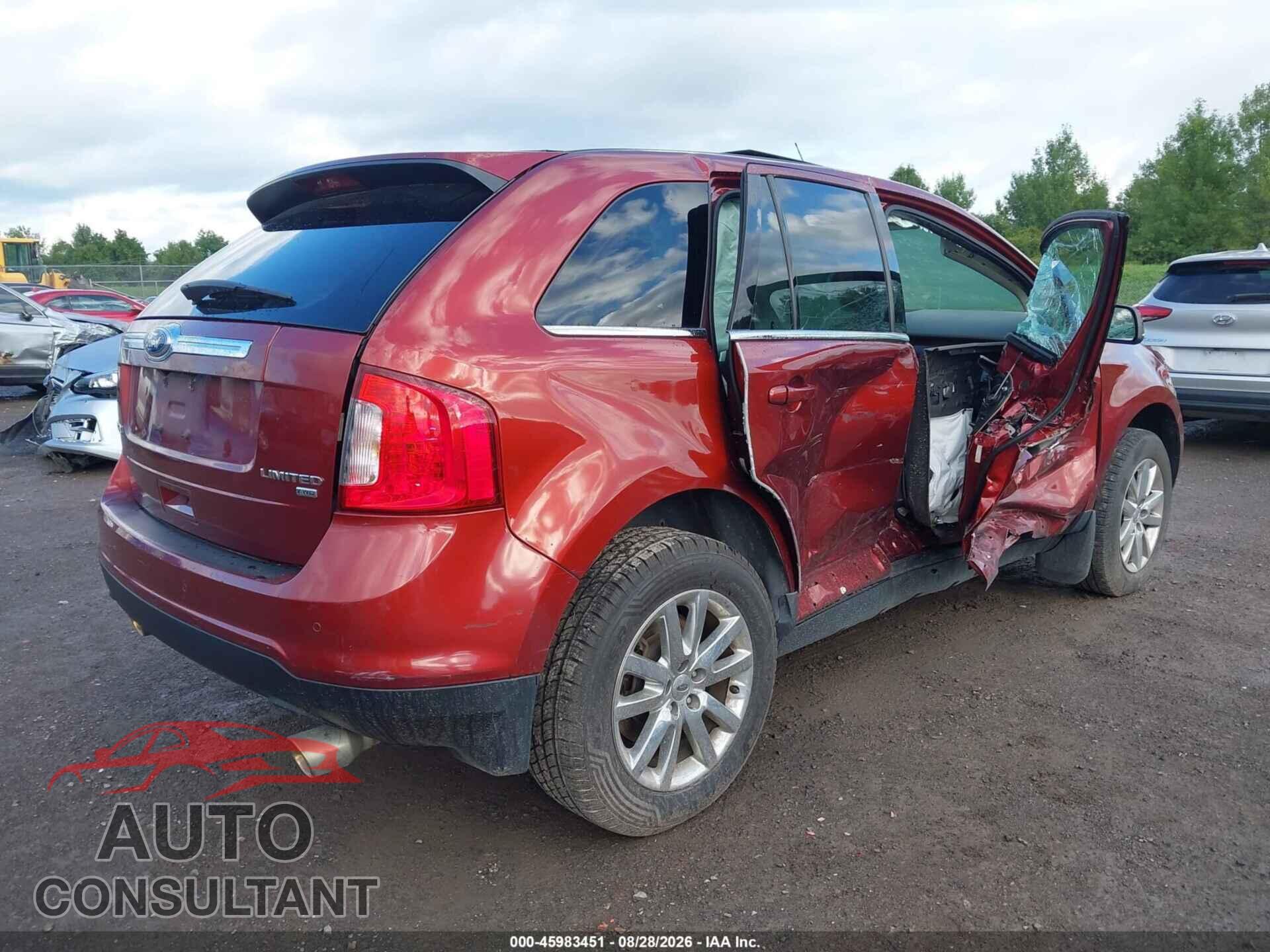 FORD EDGE 2014 - 2FMDK4KC9EBB23453