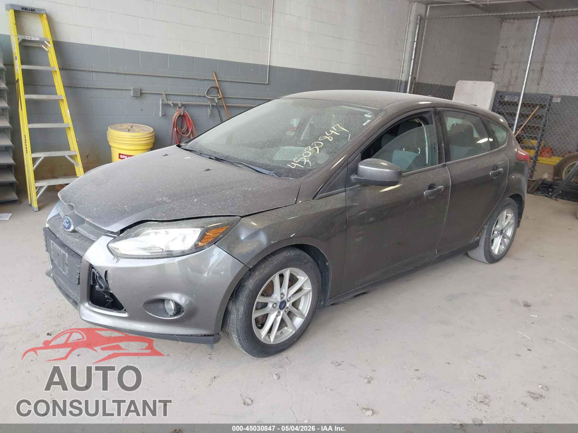 FORD FOCUS 2012 - 1FAHP3K21CL271561