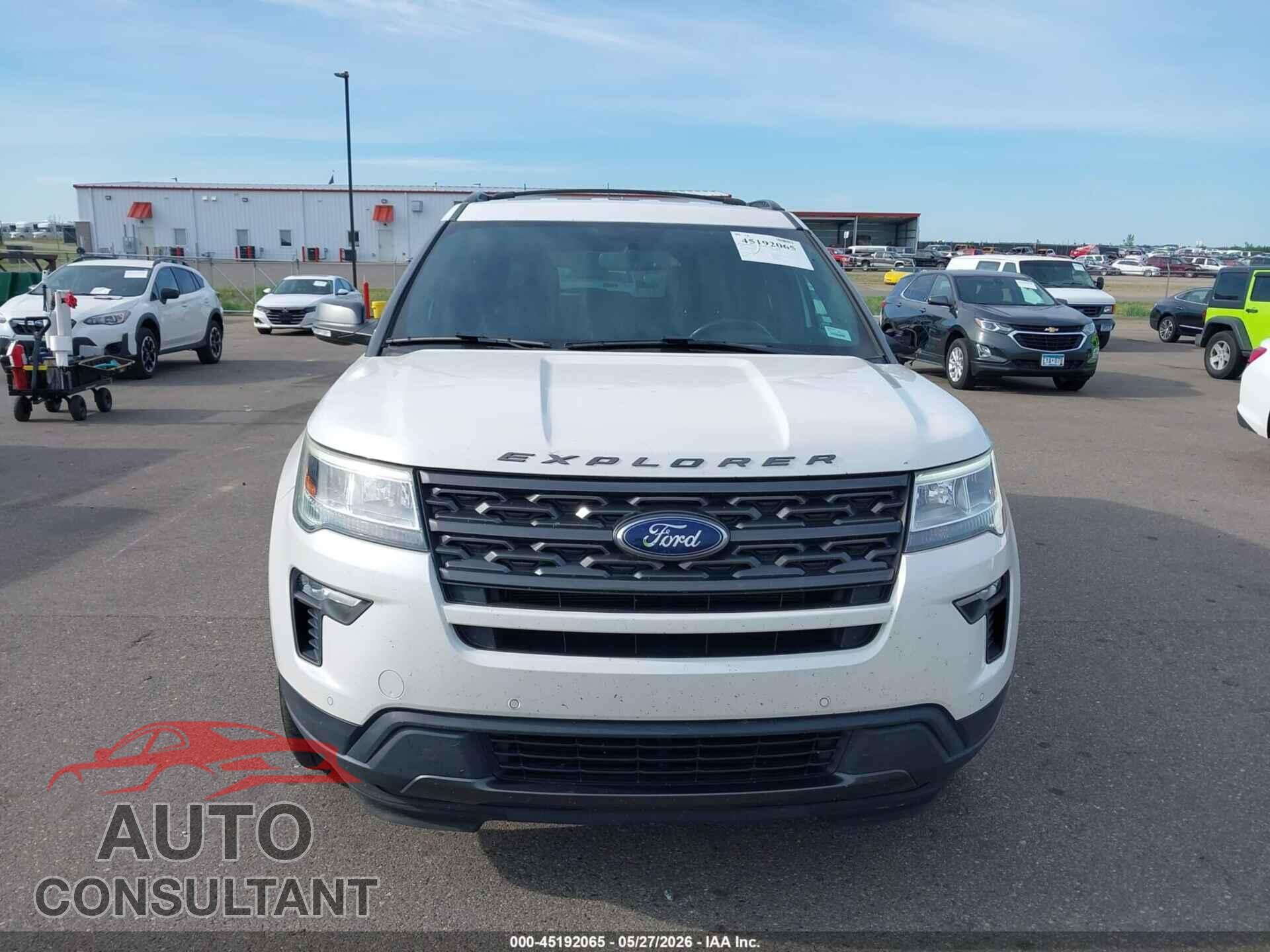 FORD EXPLORER 2018 - 1FM5K8D89JGB50949