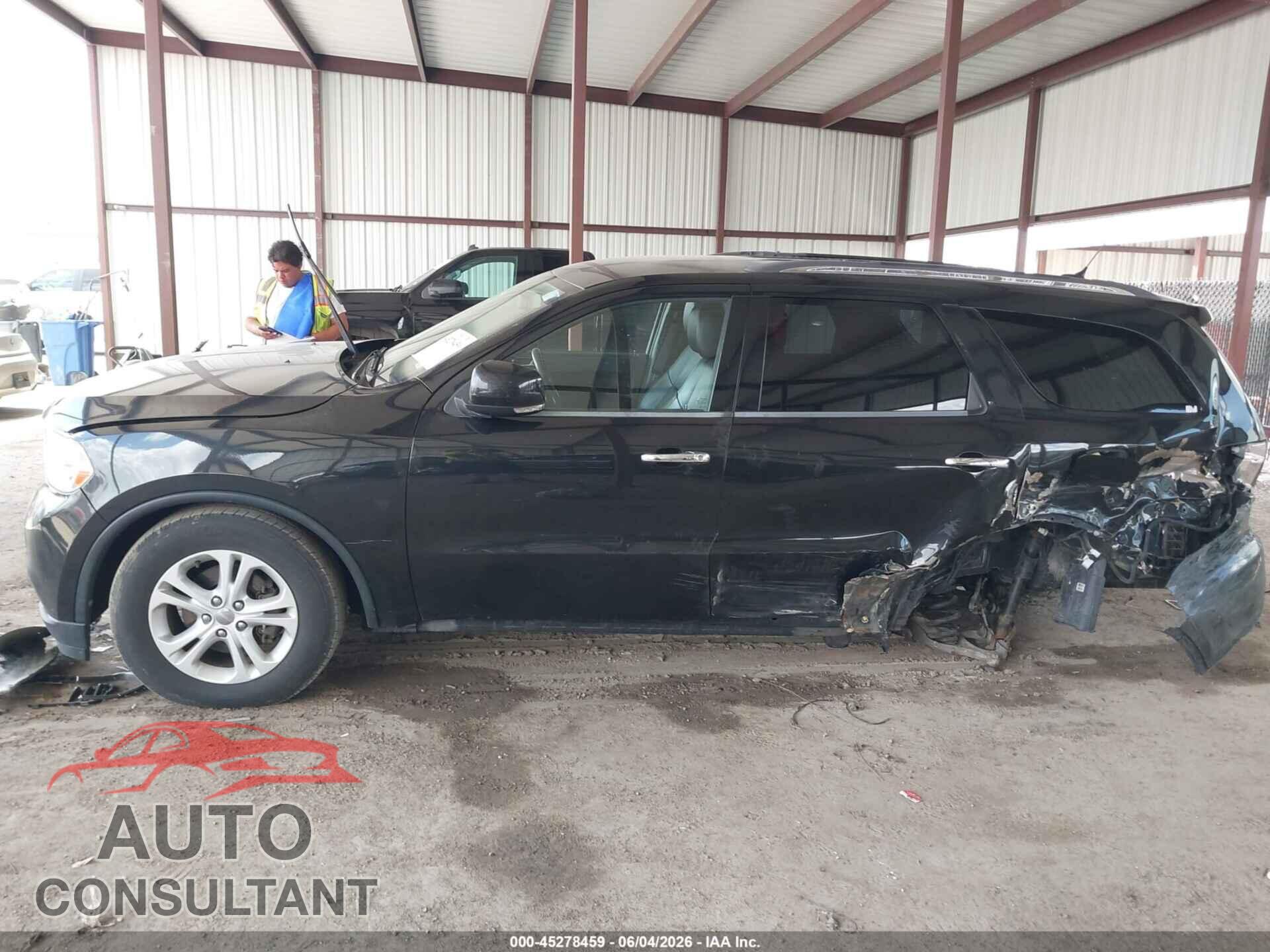 DODGE DURANGO 2013 - 1C4RDJDGXDC657482