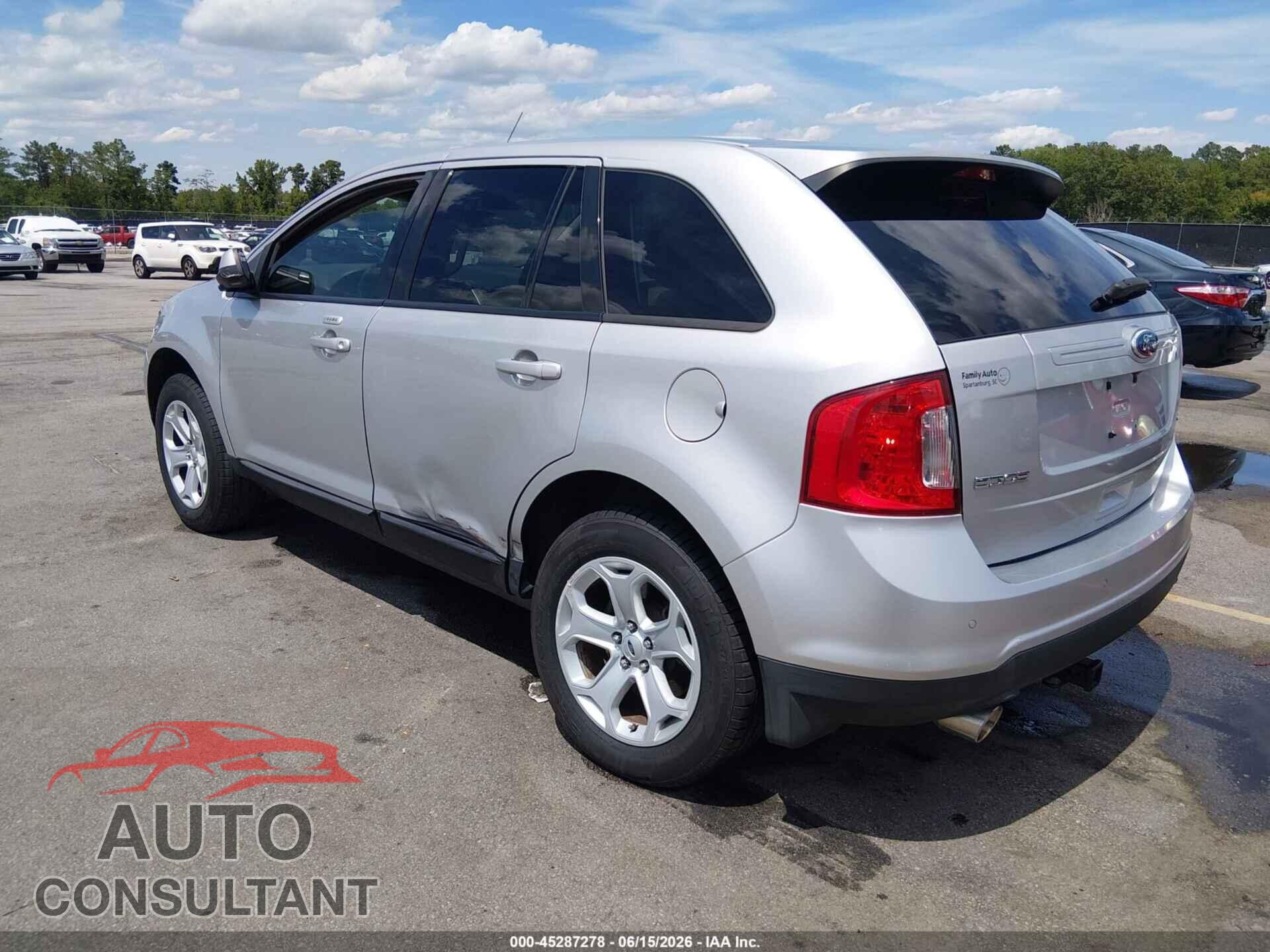 FORD EDGE 2013 - 2FMDK3JC7DBA72898