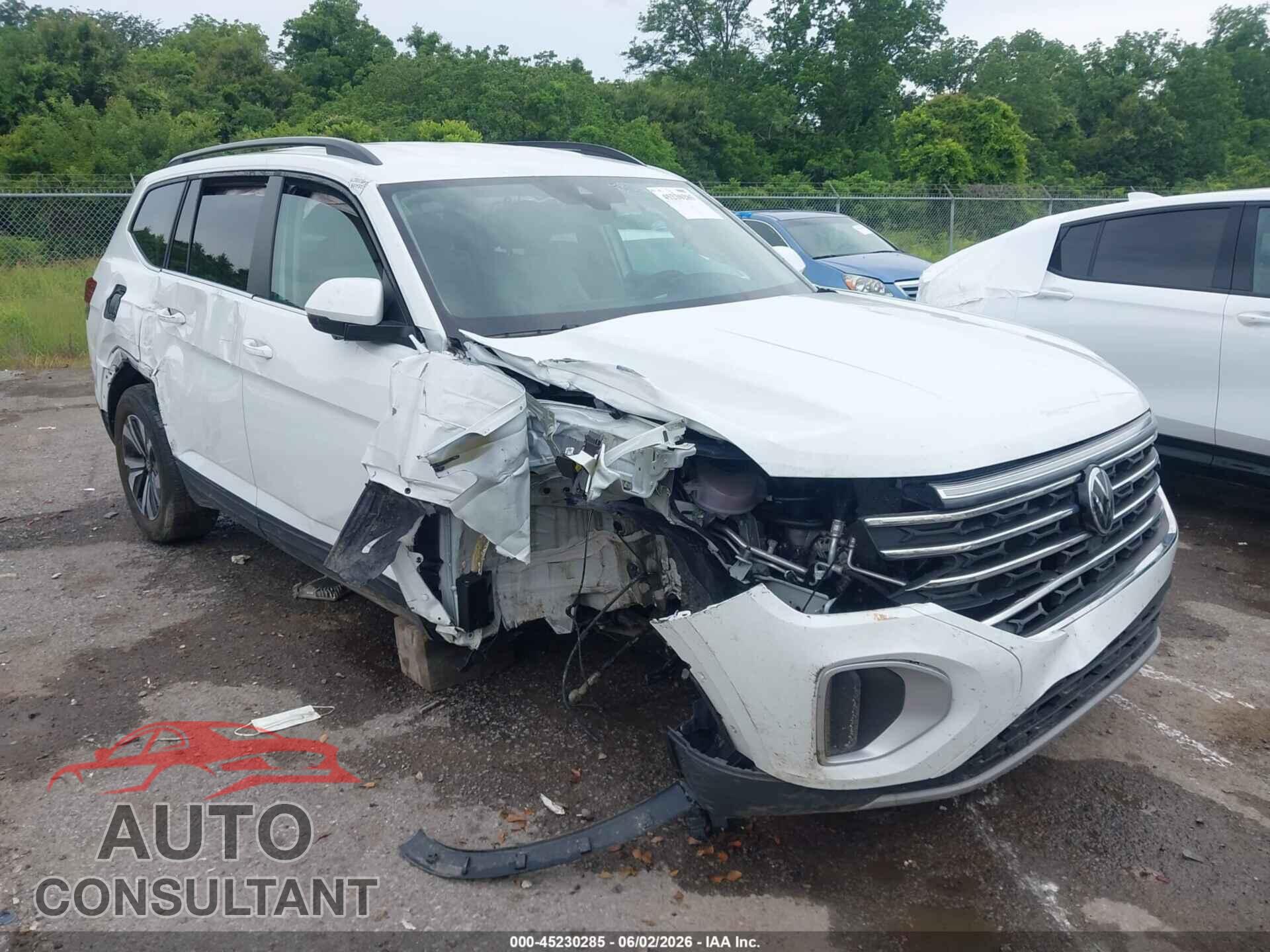 VOLKSWAGEN ATLAS 2024 - 1V2DR2CA6RC581781
