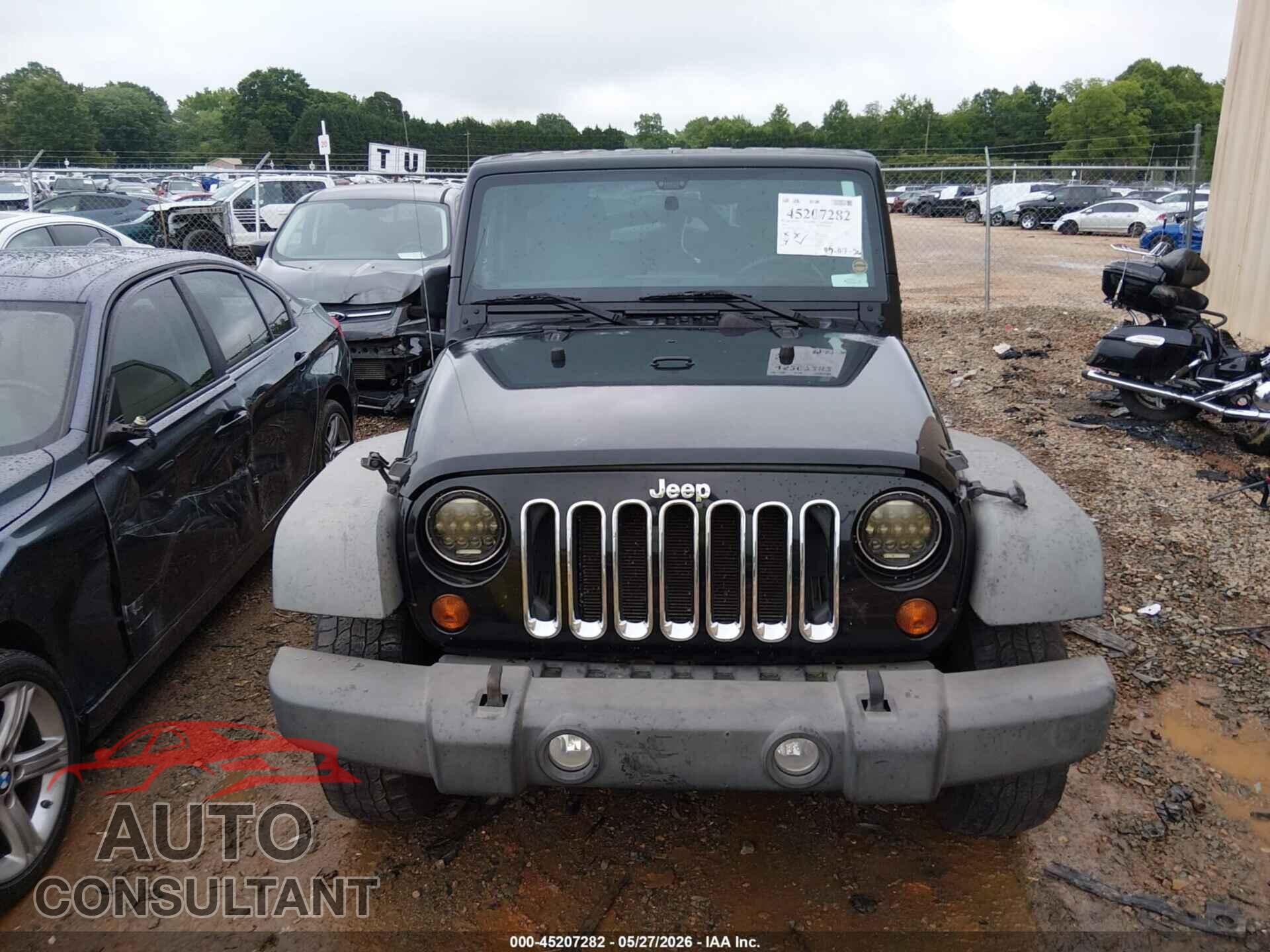 JEEP WRANGLER 2011 - 1J4AA2D1XBL505300