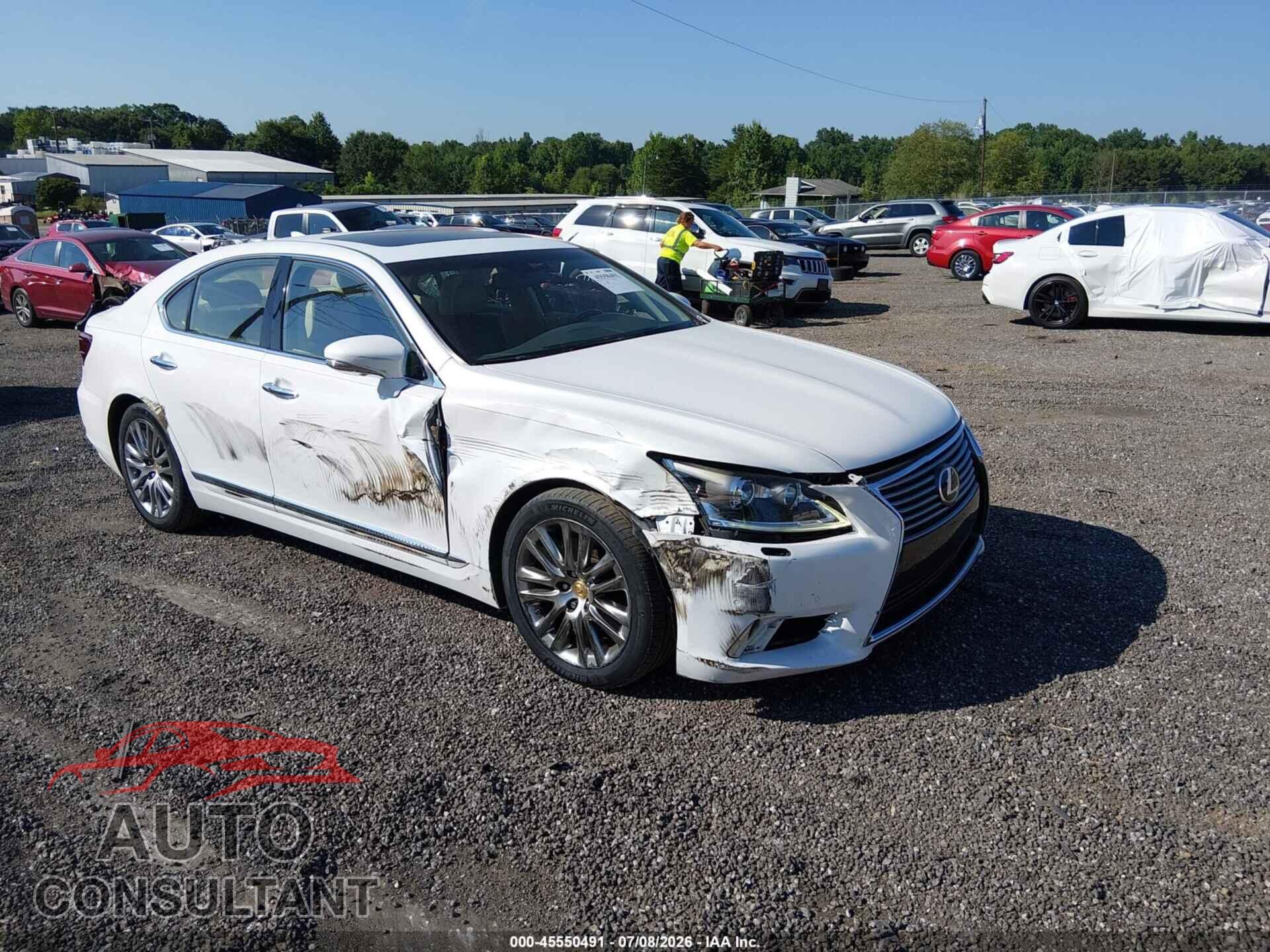 LEXUS LS 460 2014 - JTHBL5EF9E5128580