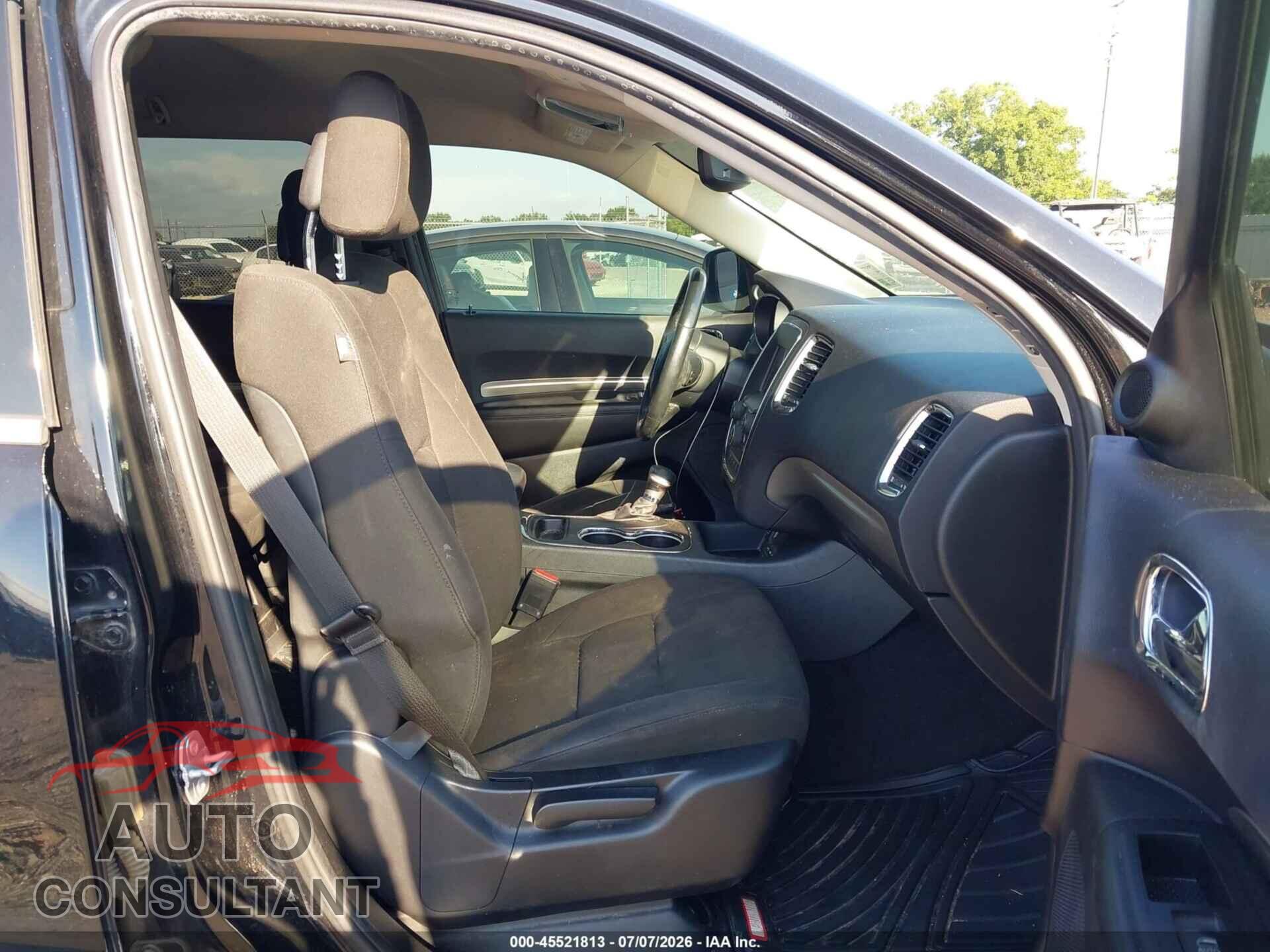 DODGE DURANGO 2018 - 1C4RDHAG2JC413110