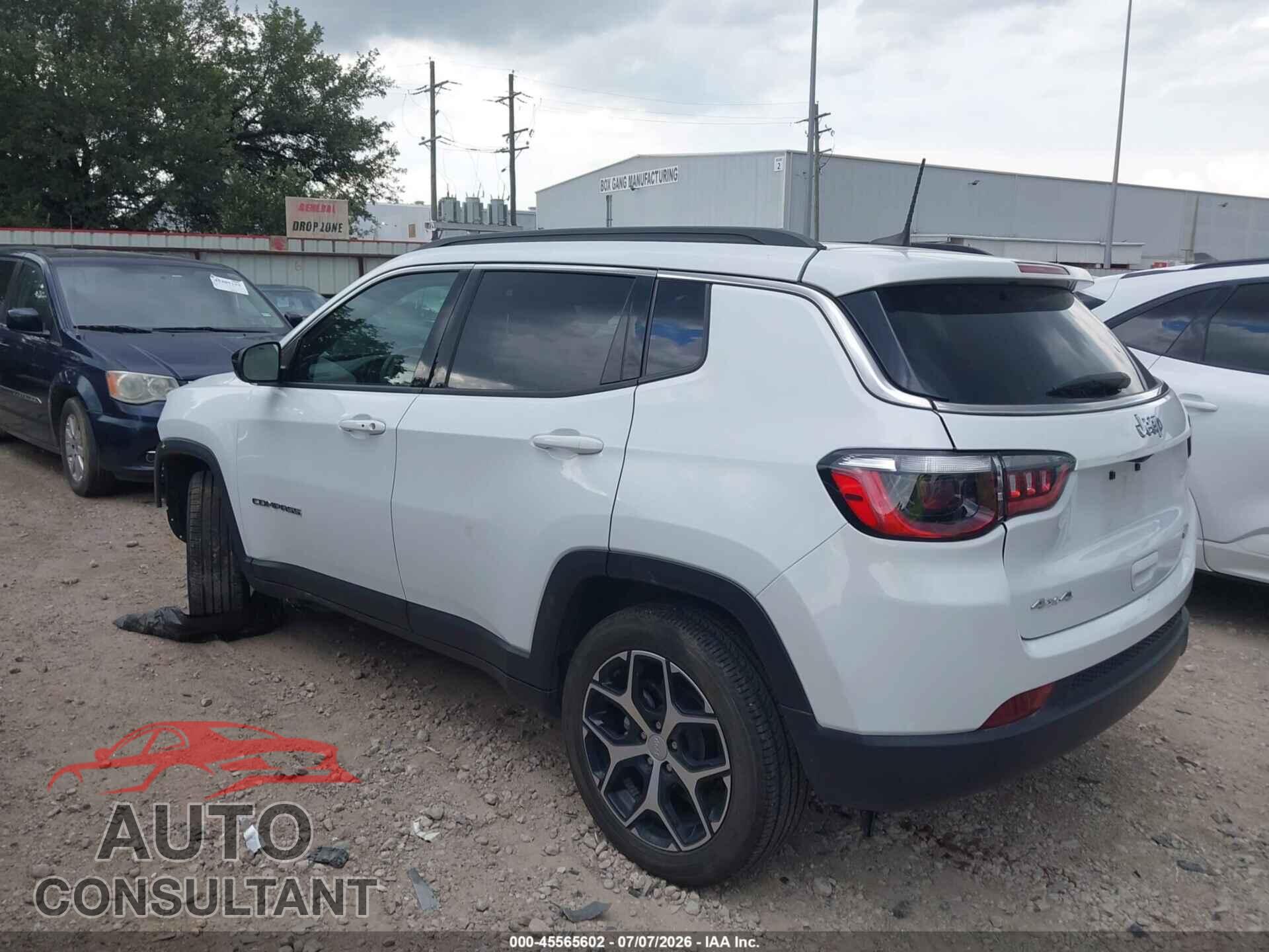 JEEP COMPASS 2024 - 3C4NJDBN5RT605750