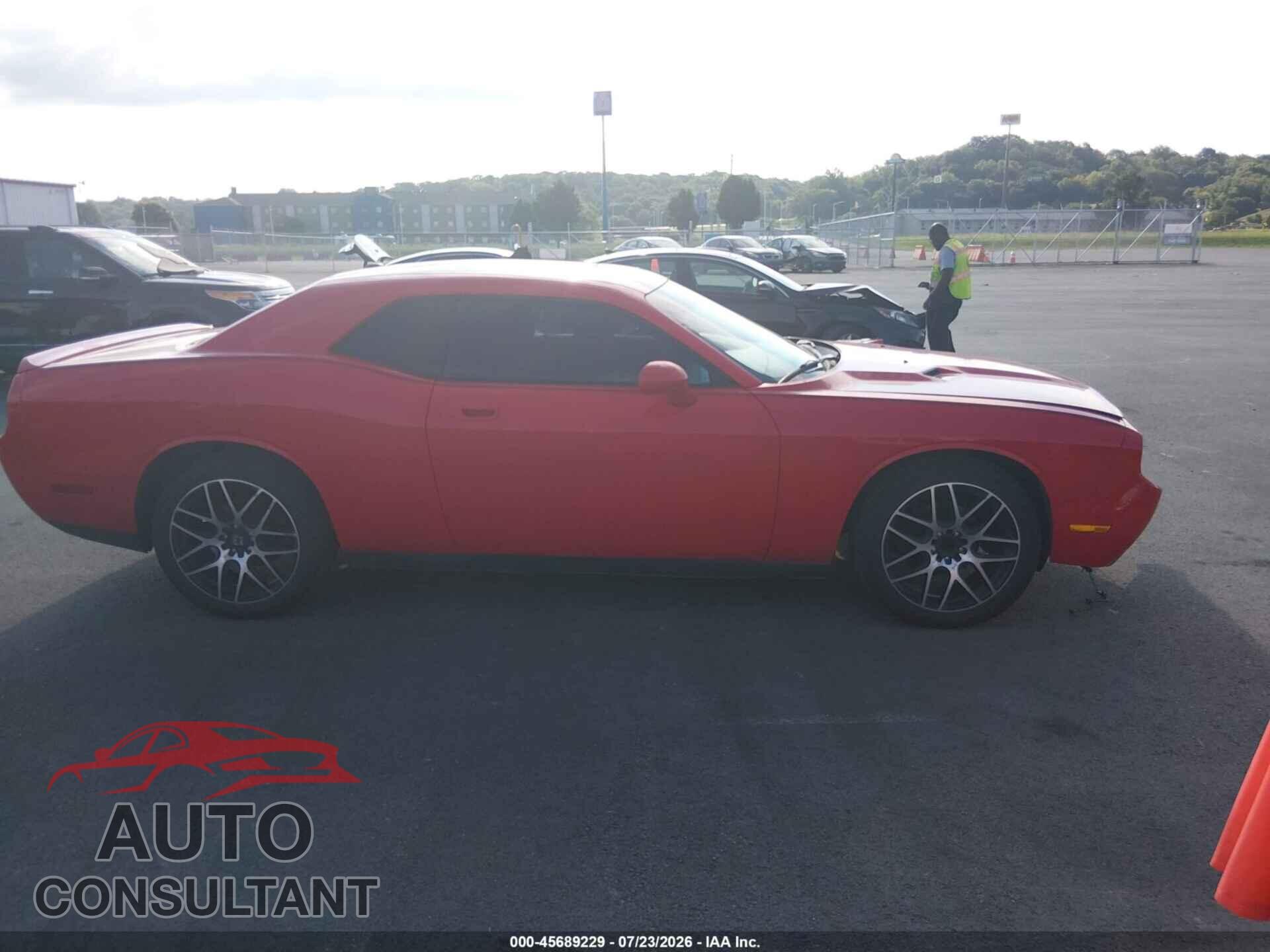 DODGE CHALLENGER 2010 - 2B3CJ4DV1AH321079