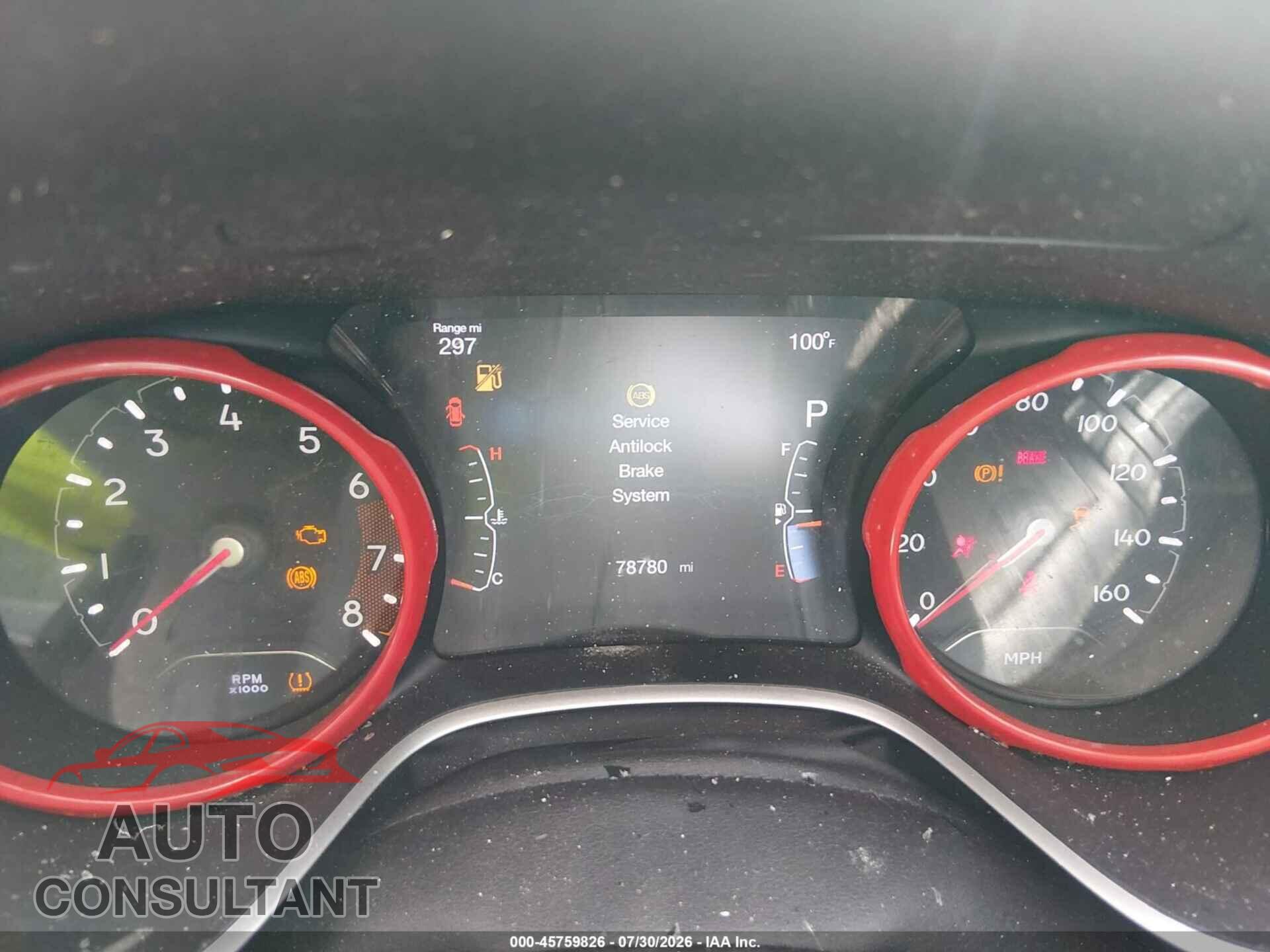 JEEP COMPASS 2018 - 3C4NJDBBXJT401486