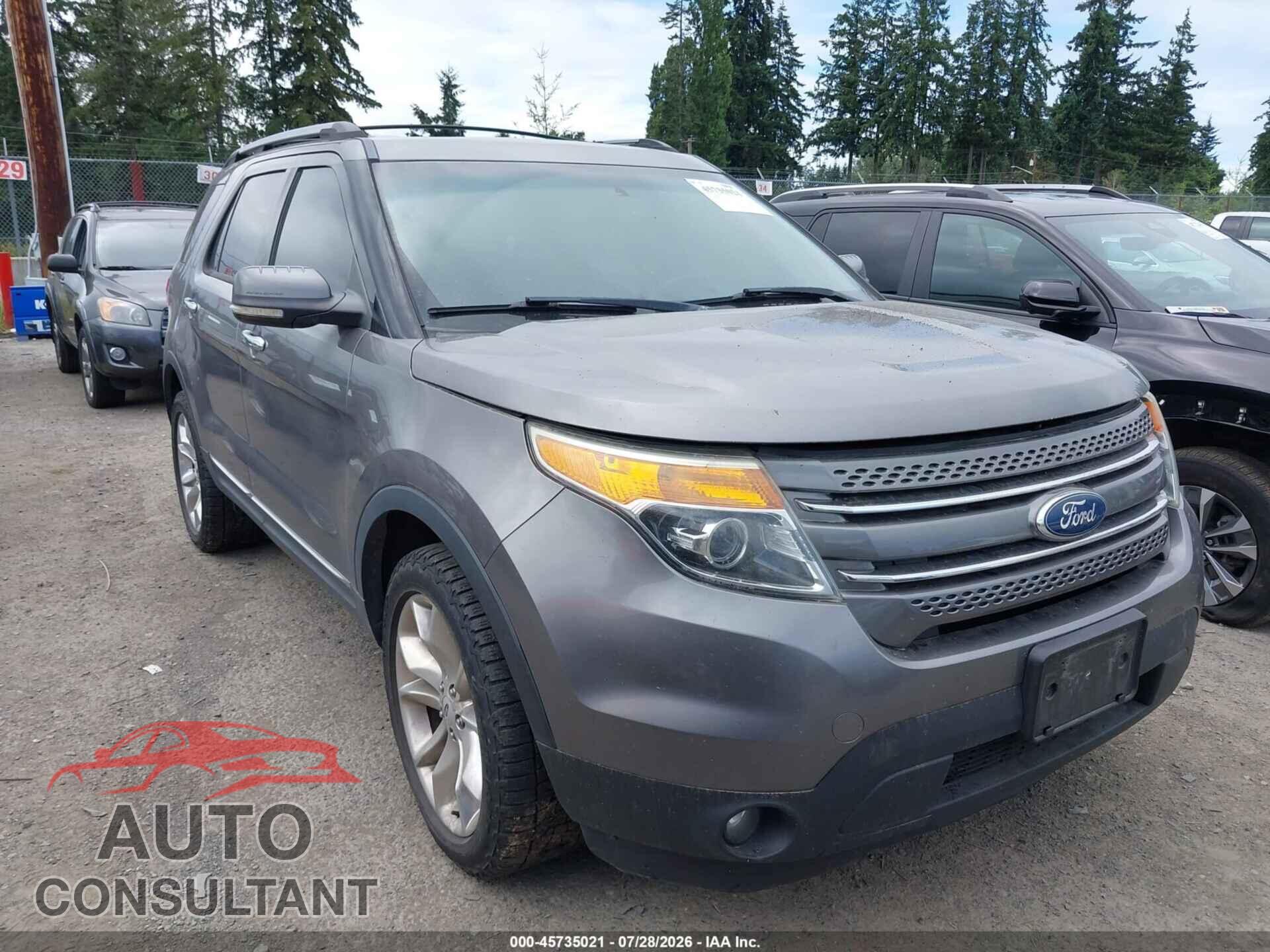FORD EXPLORER 2012 - 1FMHK8F82CGA95497