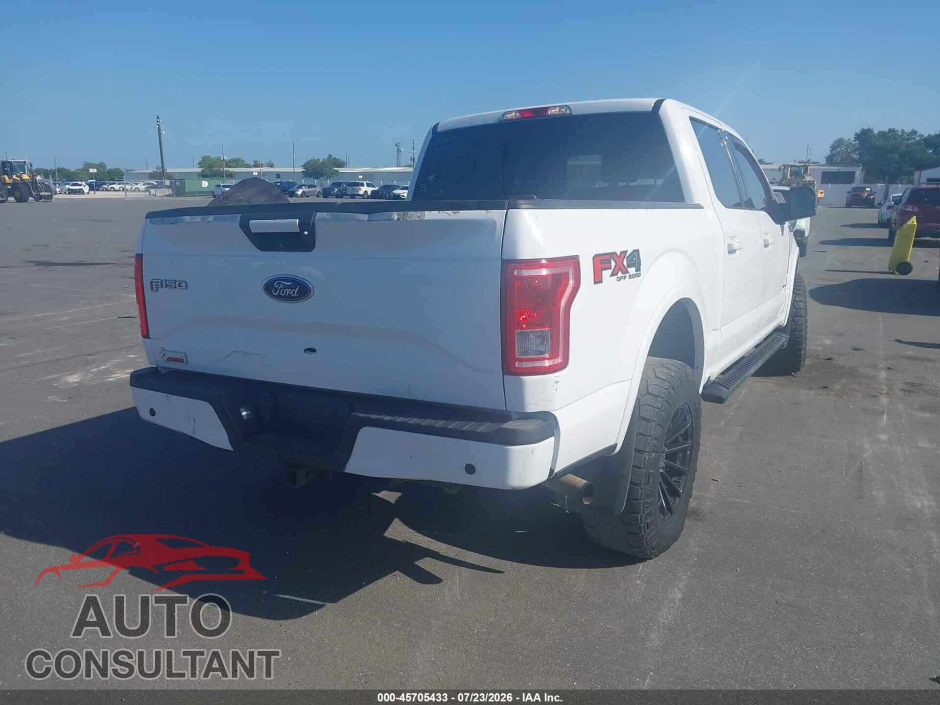 FORD F-150 2017 - 1FTEW1EG5HKD30765