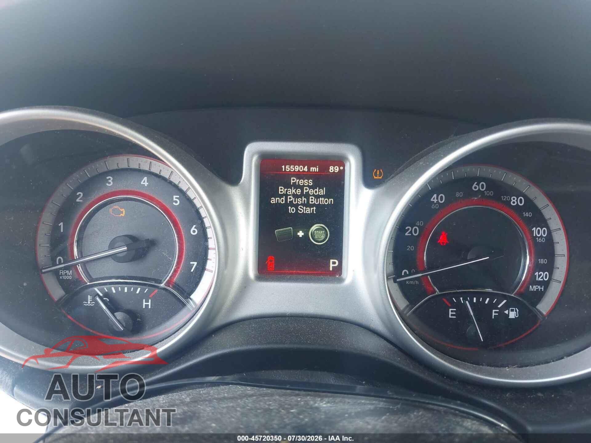 DODGE JOURNEY 2017 - 3C4PDCBG4HT514558