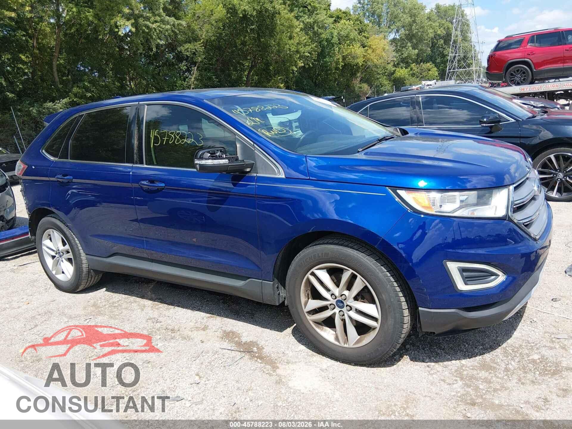 FORD EDGE 2015 - 2FMTK3J99FBB08058