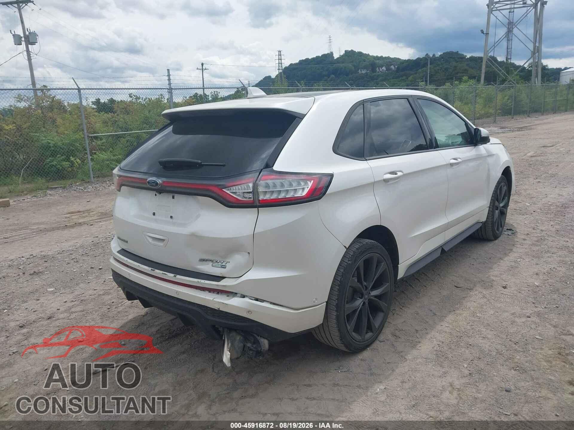 FORD EDGE 2015 - 2FMPK4AP7FBC10447