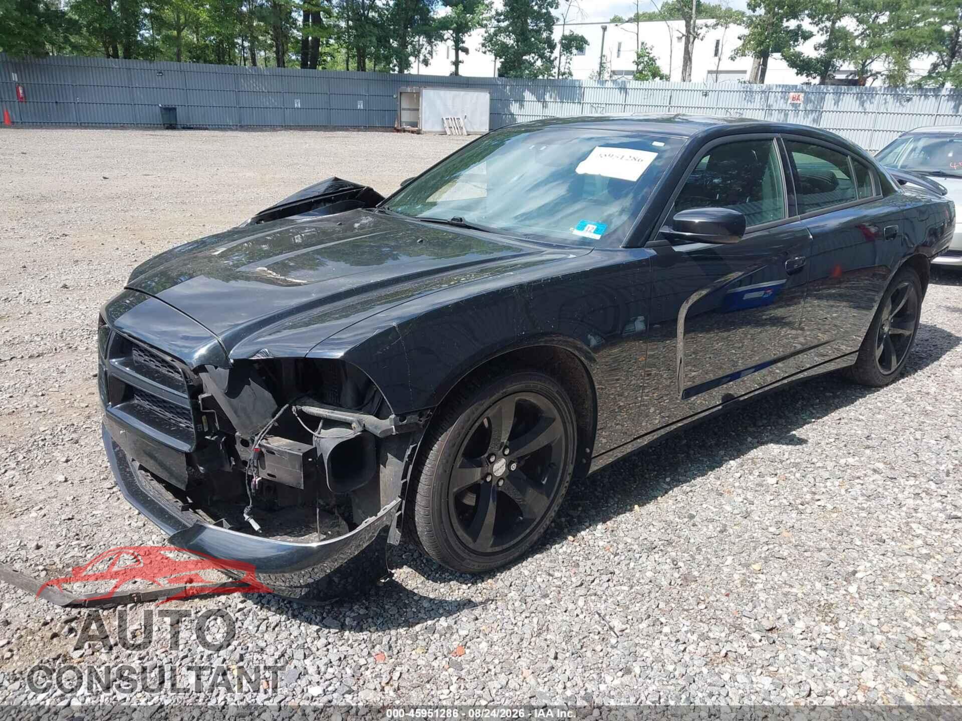 DODGE CHARGER 2013 - 2C3CDXHG4DH546396