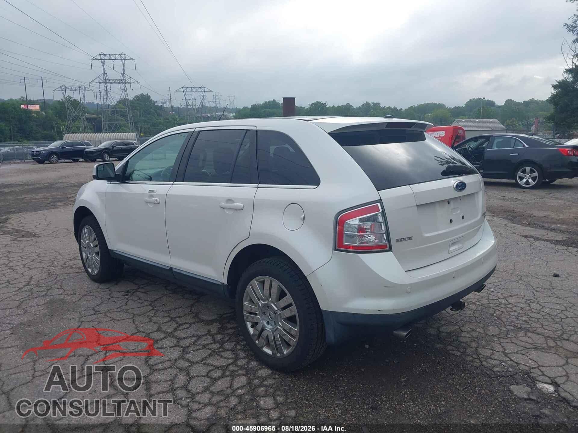 FORD EDGE 2010 - 2FMDK4KC1ABB45277