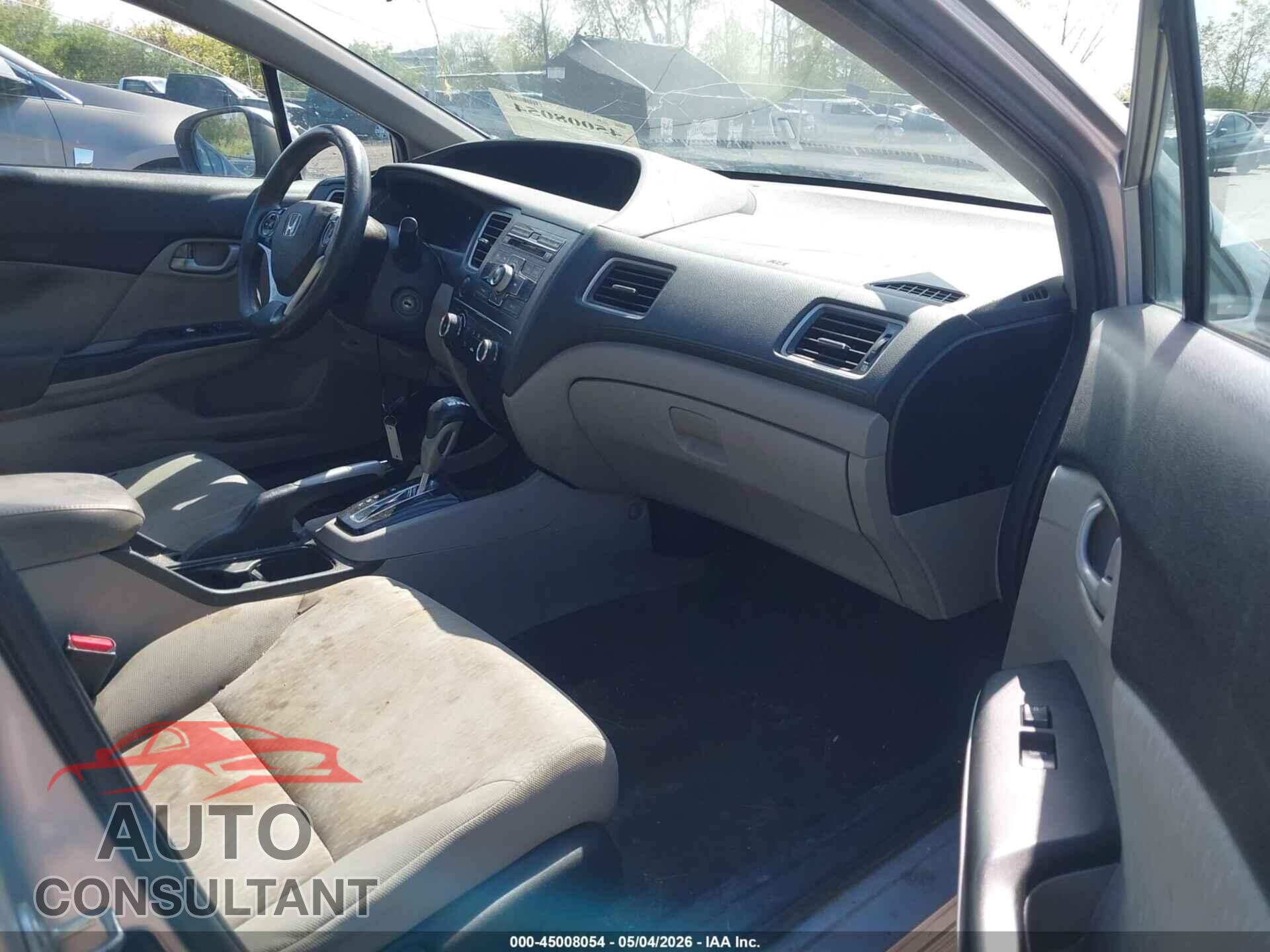 HONDA CIVIC 2015 - 19XFB2F57FE114838