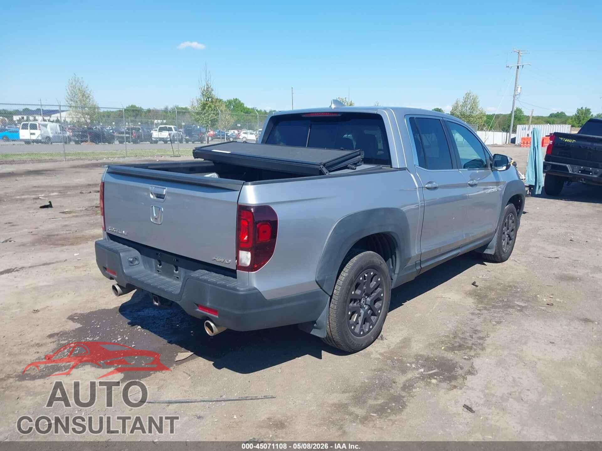 HONDA RIDGELINE 2021 - 5FPYK3F58MB007214
