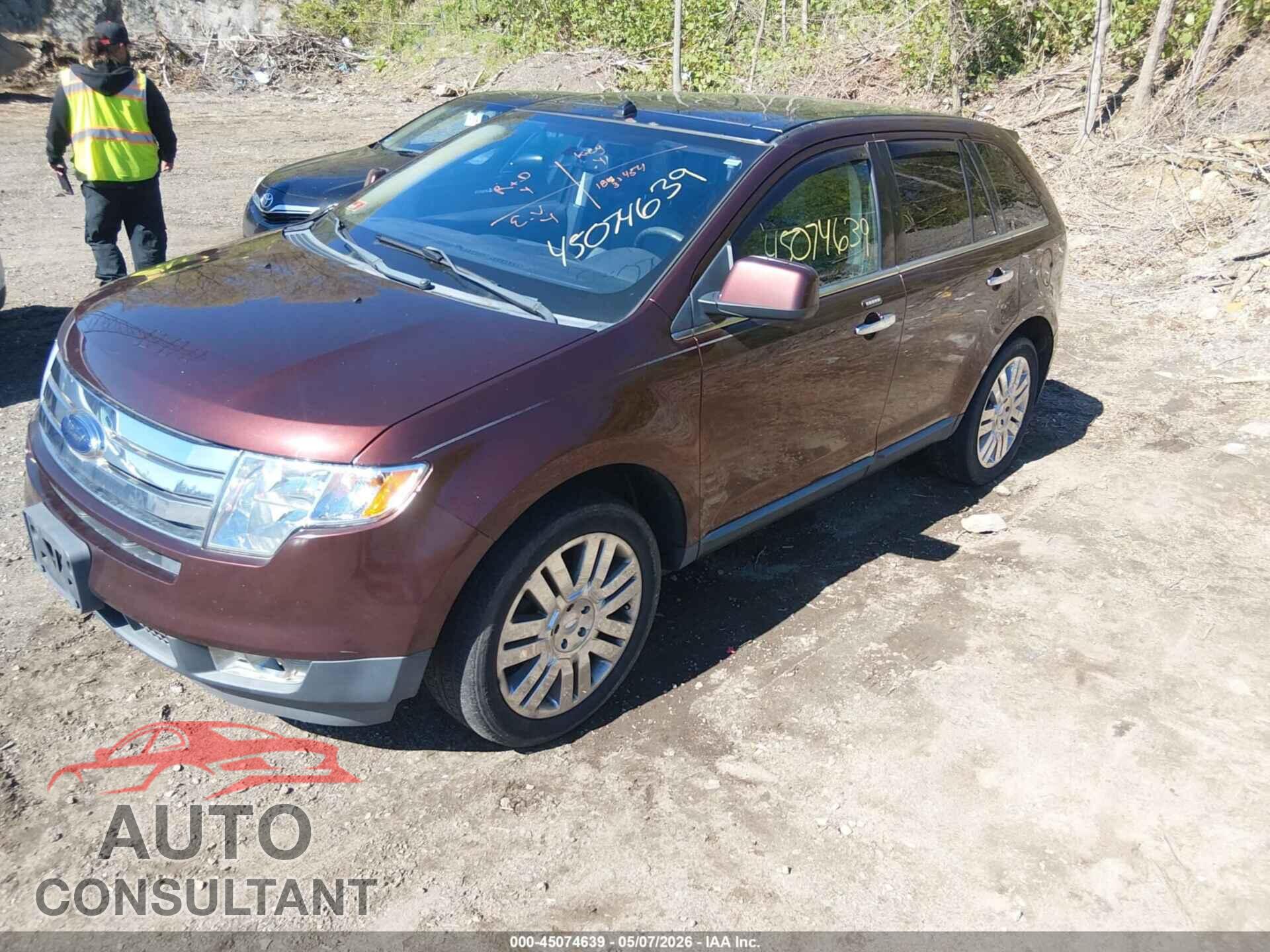 FORD EDGE 2009 - 2FMDK49C19BA71392