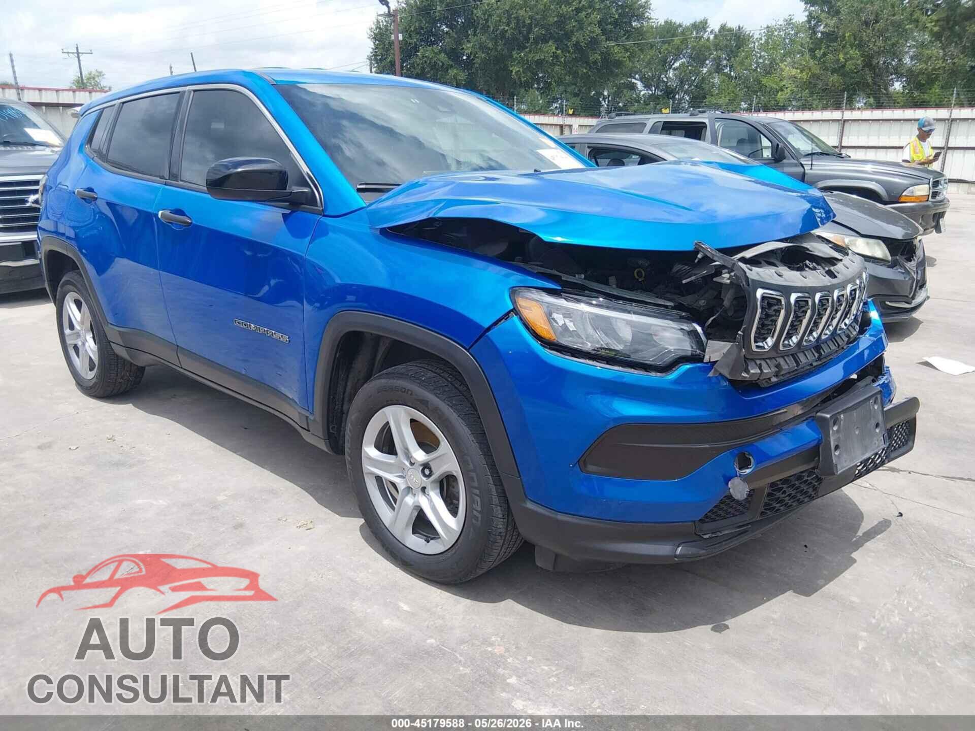 JEEP COMPASS 2024 - 3C4NJDAN4RT122249
