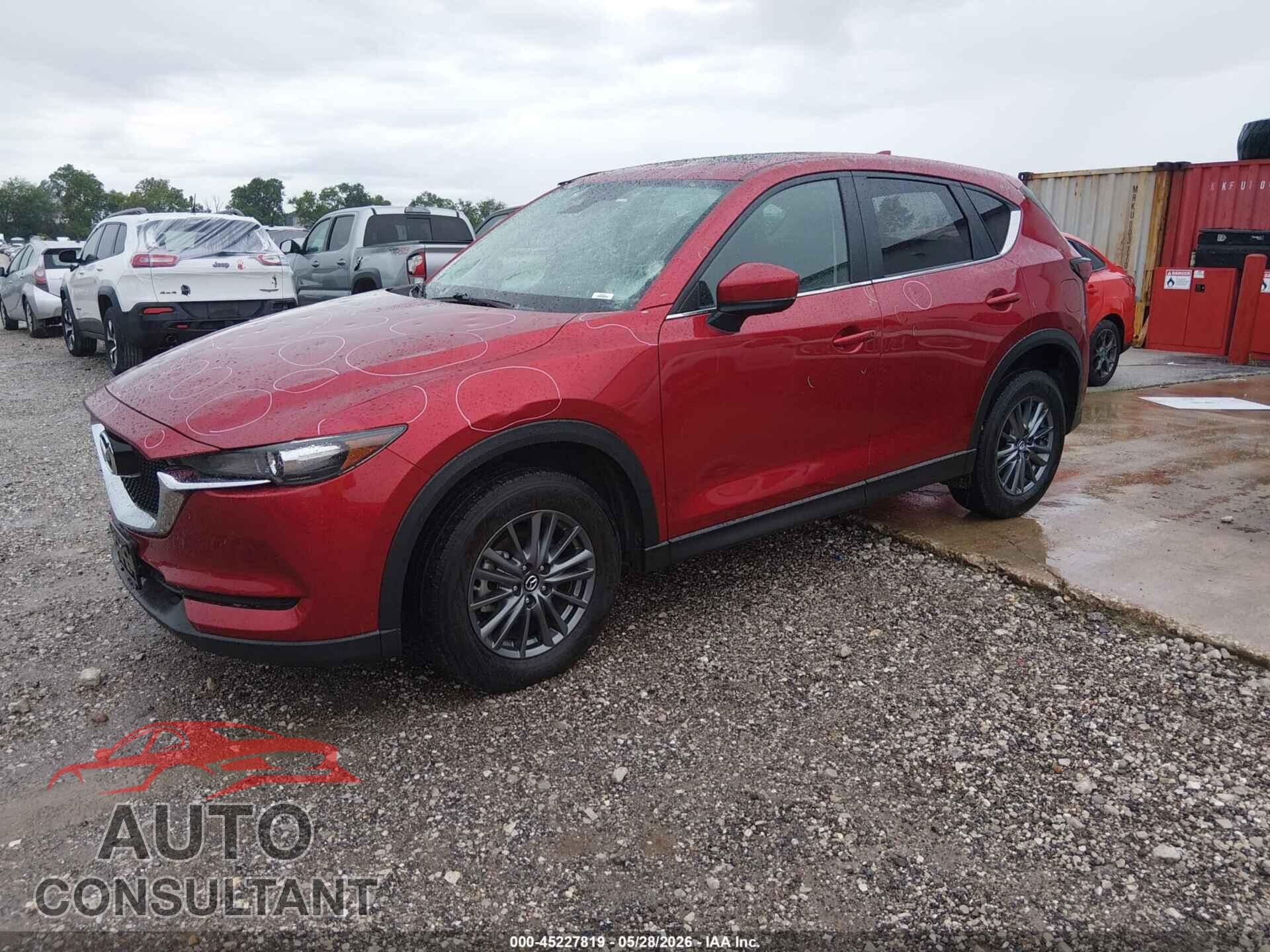 MAZDA CX-5 2017 - JM3KFACL6H0195639