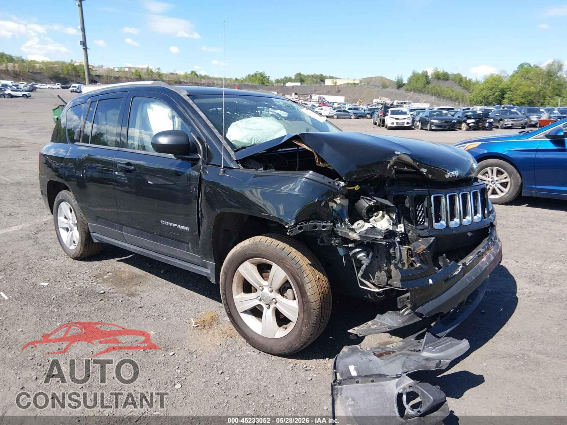 JEEP COMPASS 2016 - 1C4NJDBB6GD631041