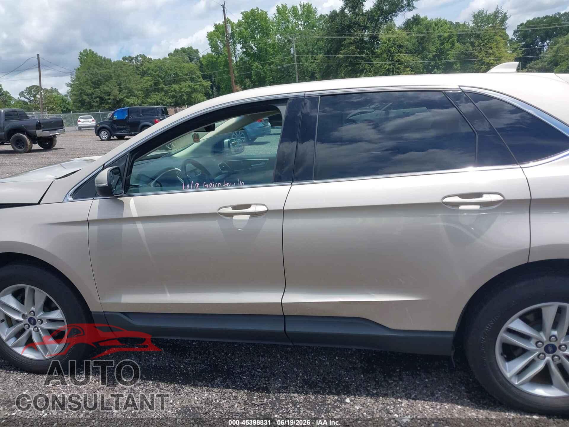 FORD EDGE 2017 - 2FMPK3J88HBB14896