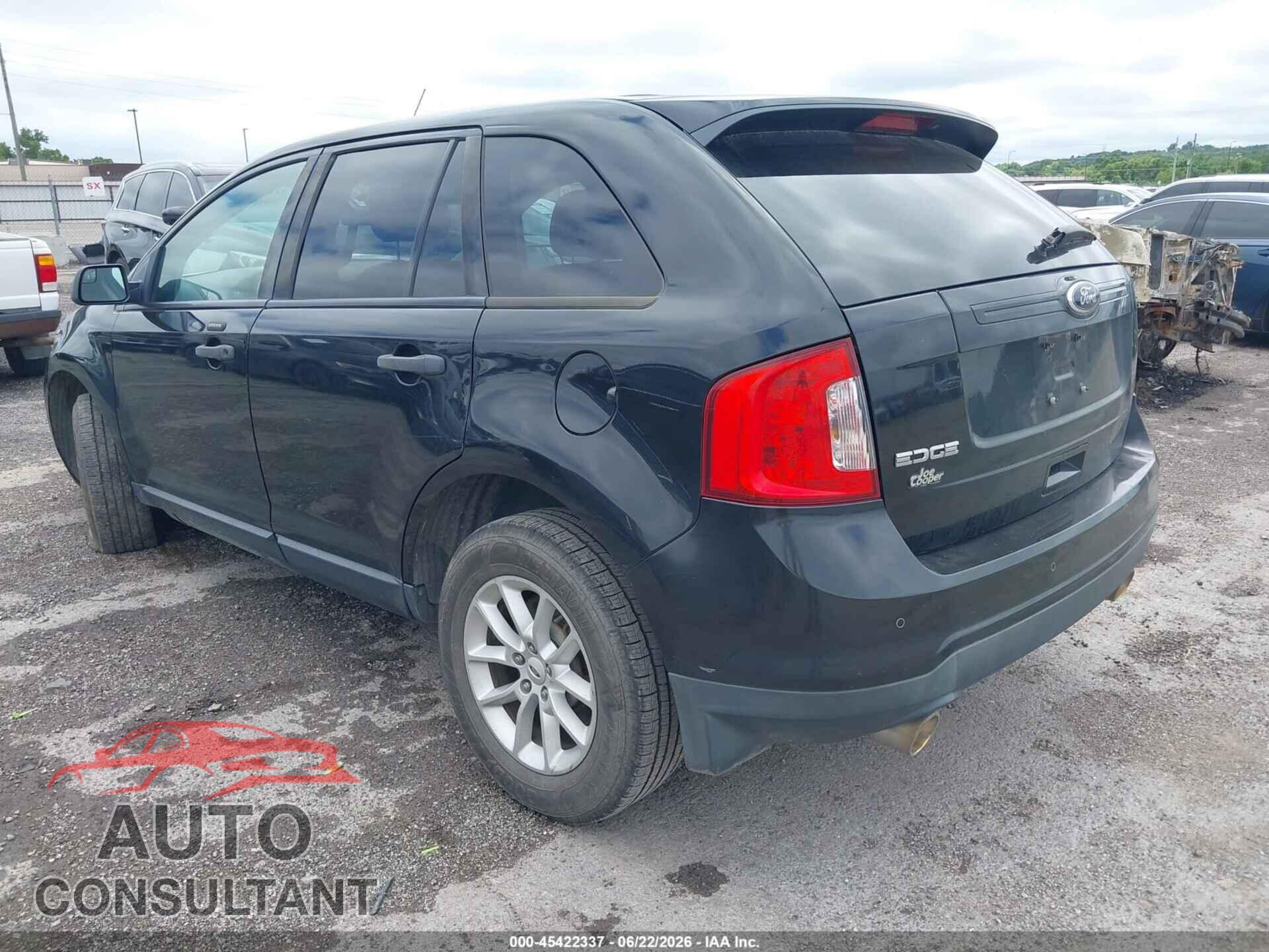 FORD EDGE 2013 - 2FMDK3GC9DBA89841
